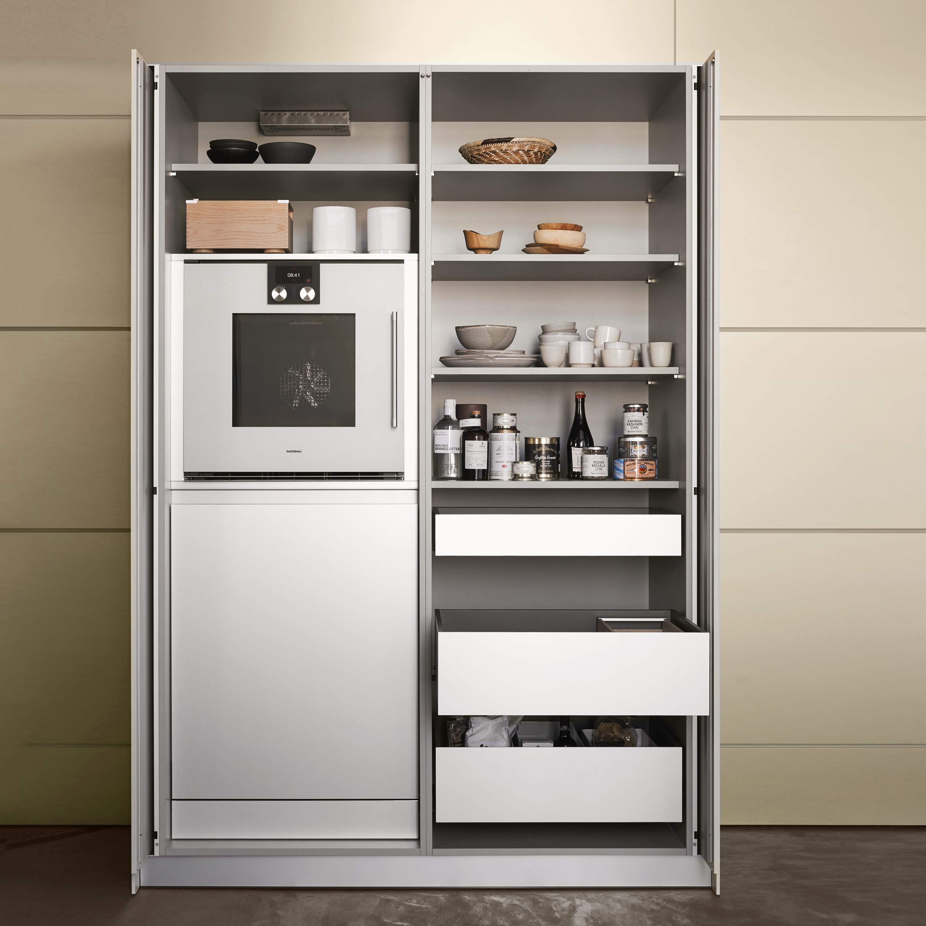 Display product b3 pocket door unit from manufacturer bulthaup