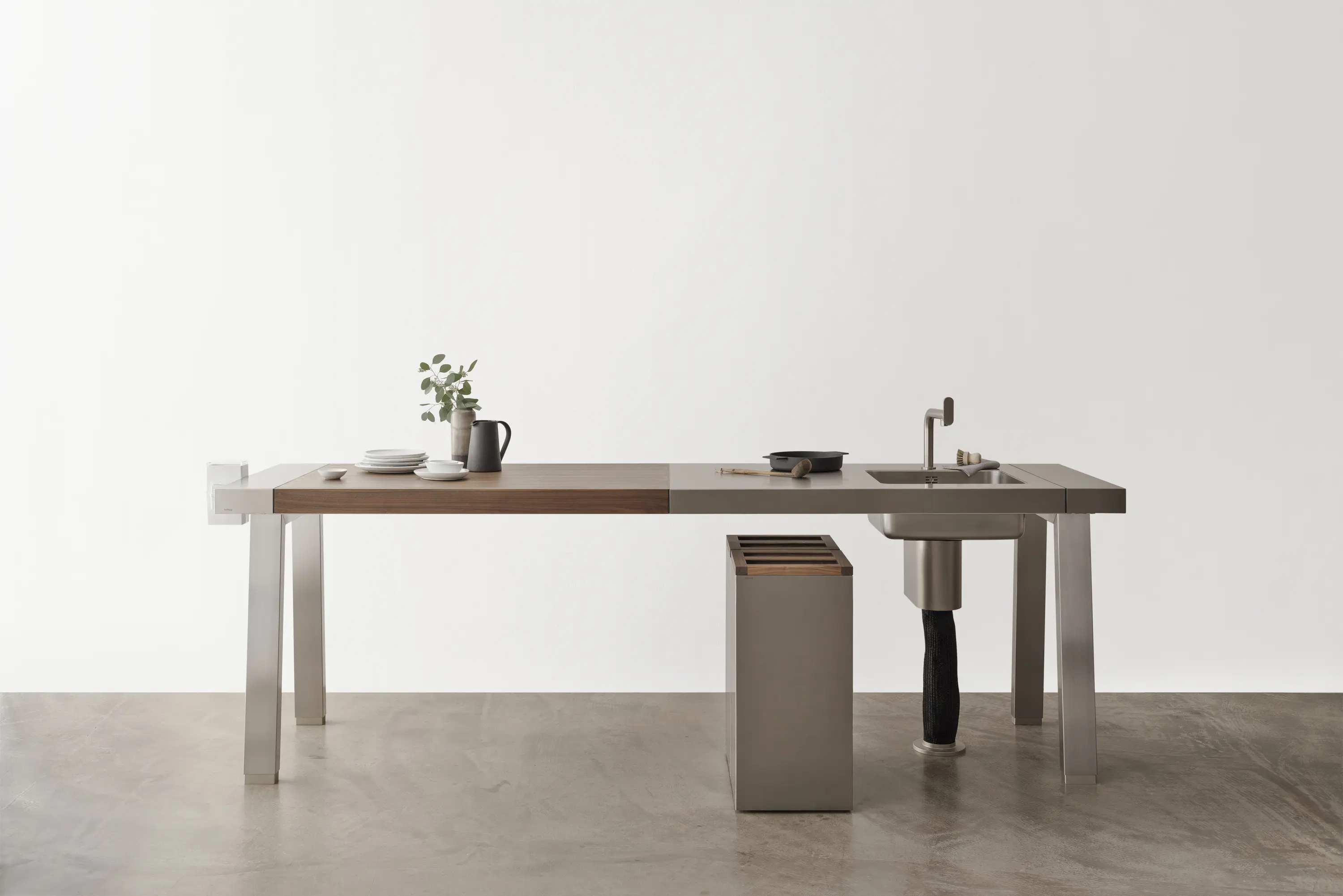 bulthaup - b2 kitchen workbench