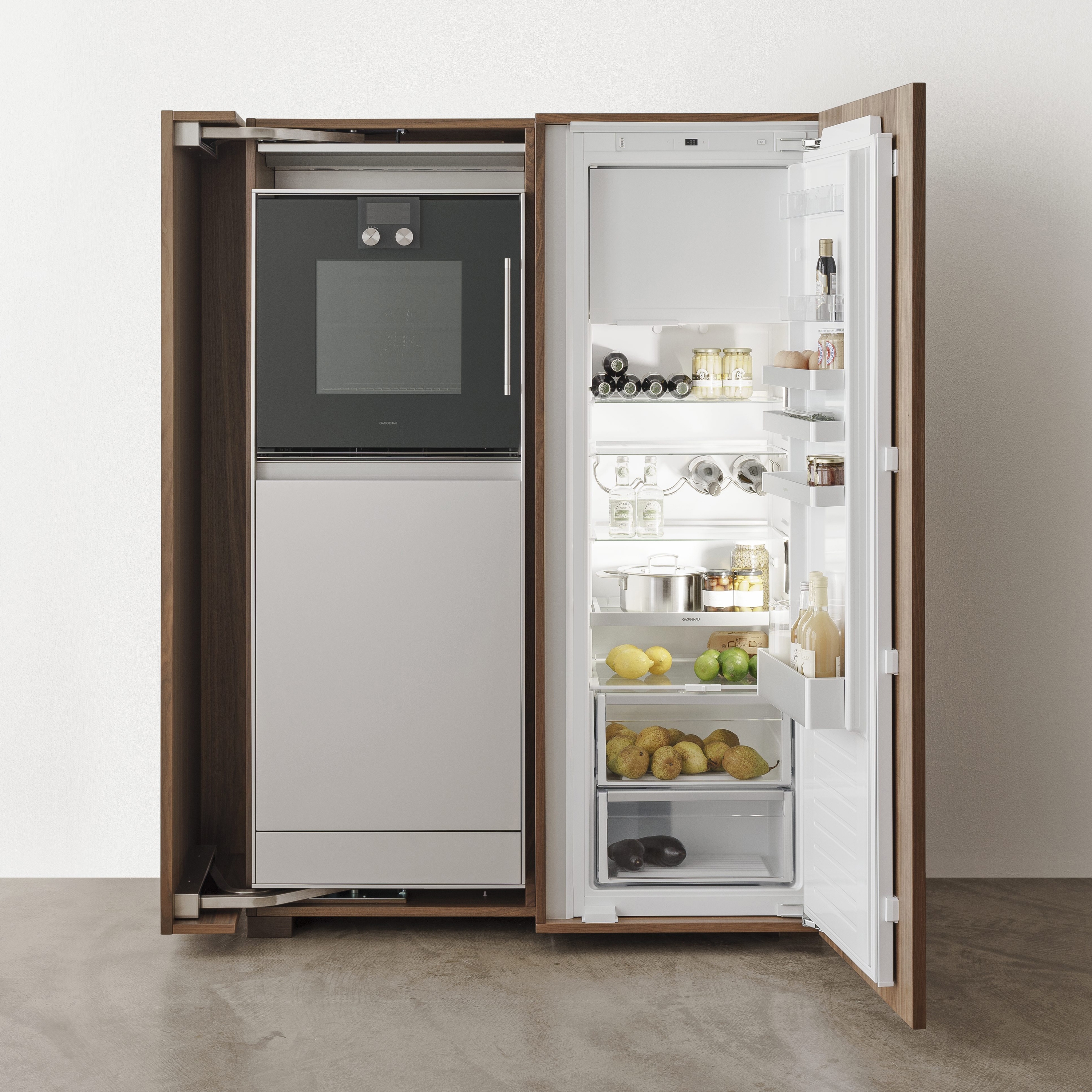 Display product b2 appliance housing cabinet from manufacturer bulthaup