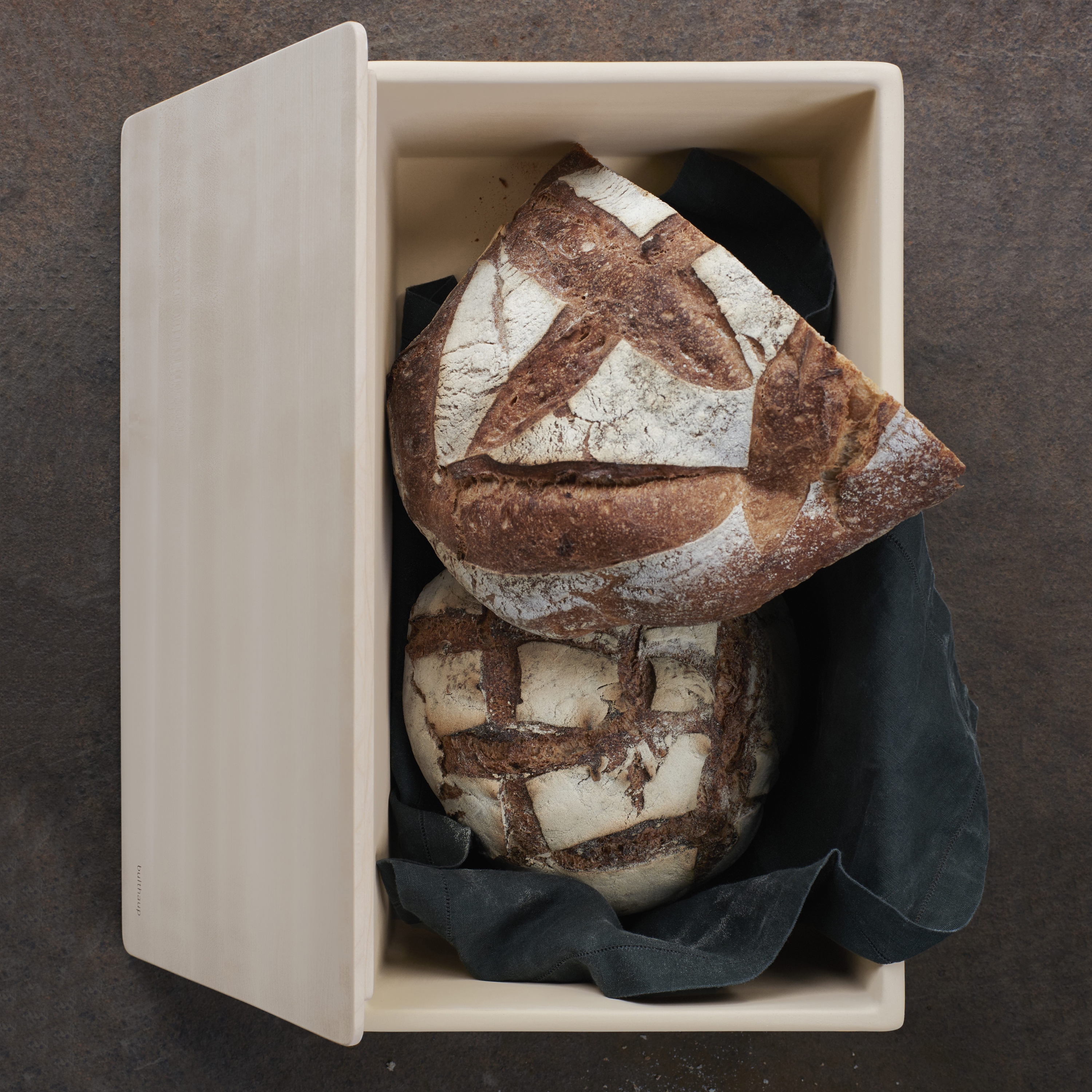 Display product Bread container from manufacturer bulthaup
