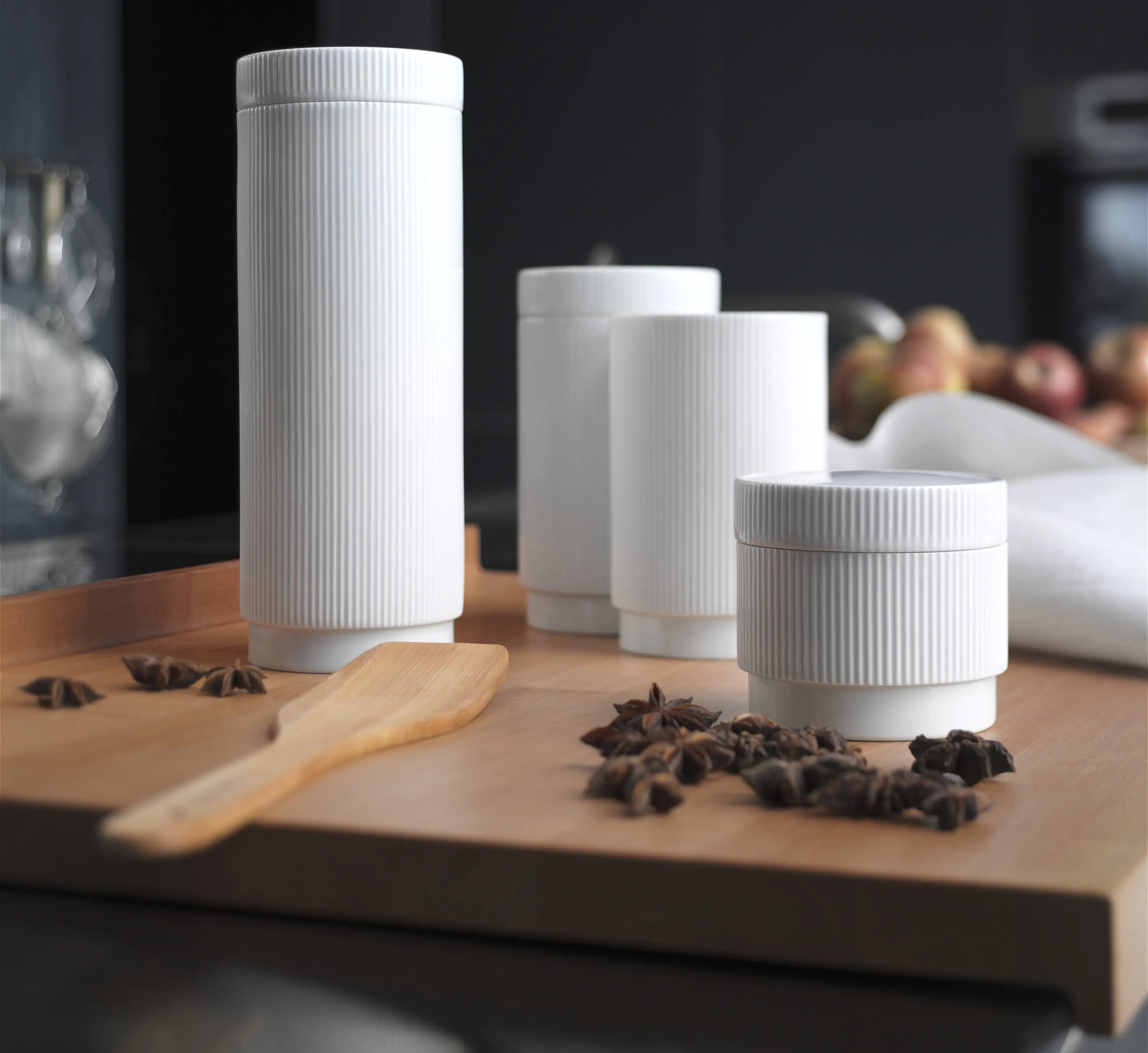 bulthaup - Storage jars
