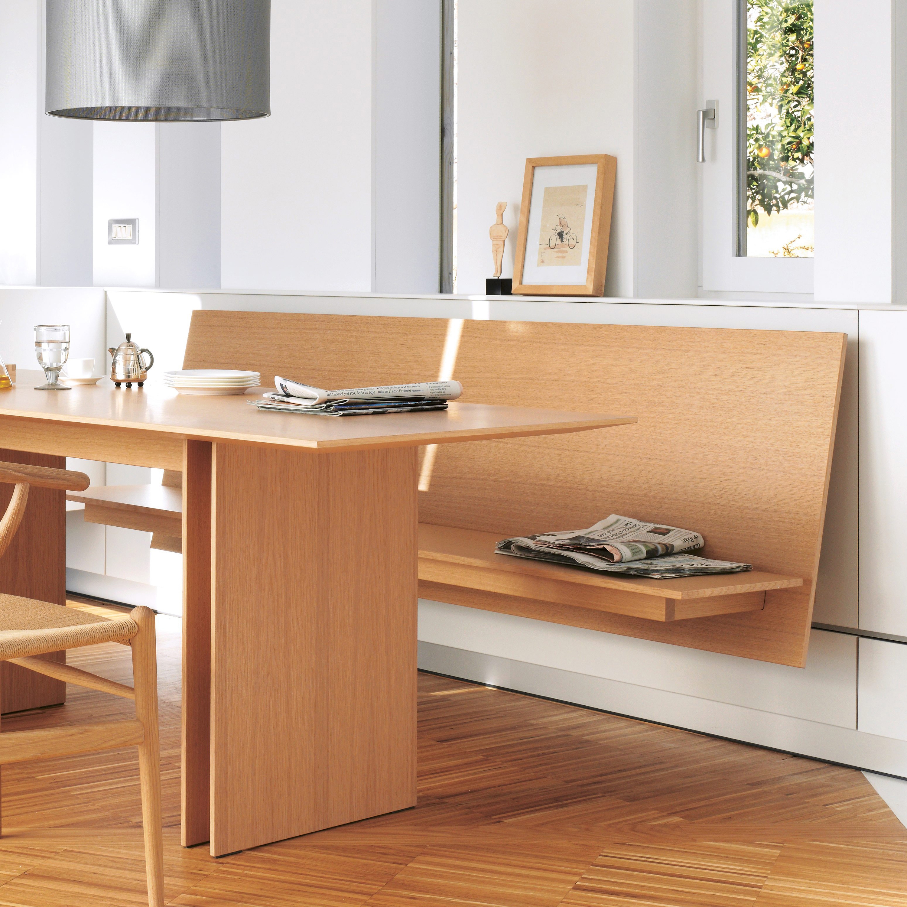 Display product c3 bench from manufacturer bulthaup
