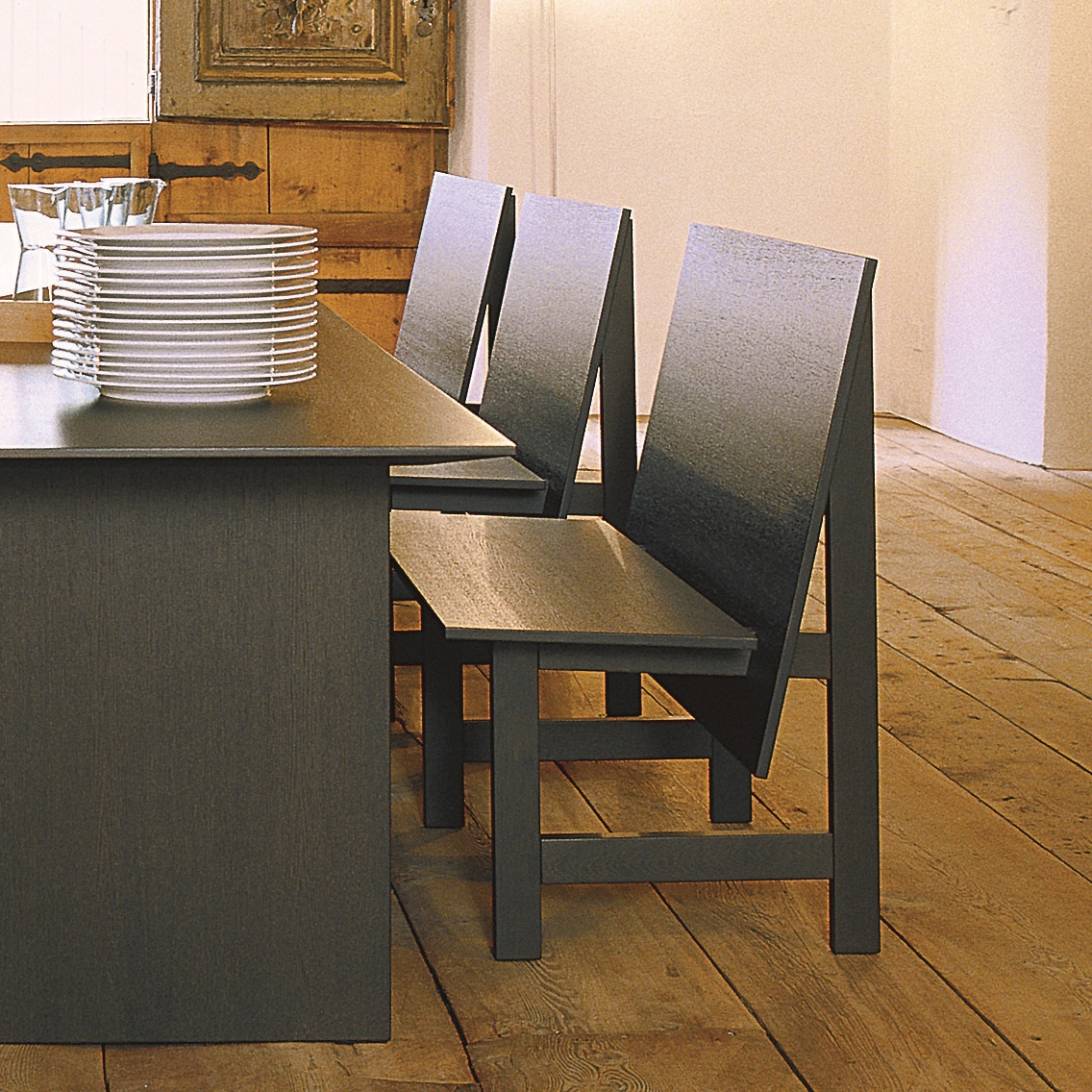 Display product c3 bench from manufacturer bulthaup