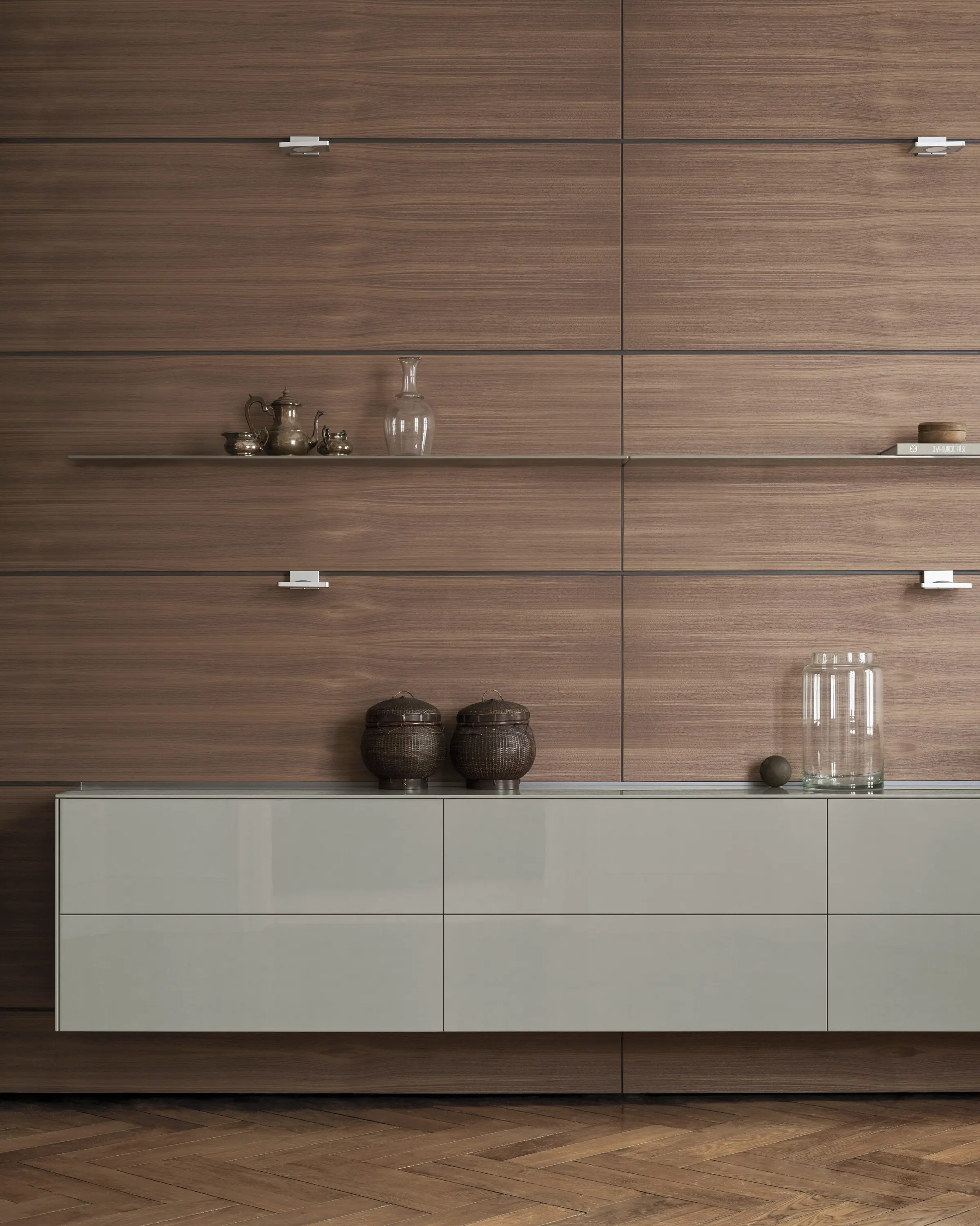 bulthaup - b3 Multifunktionswand