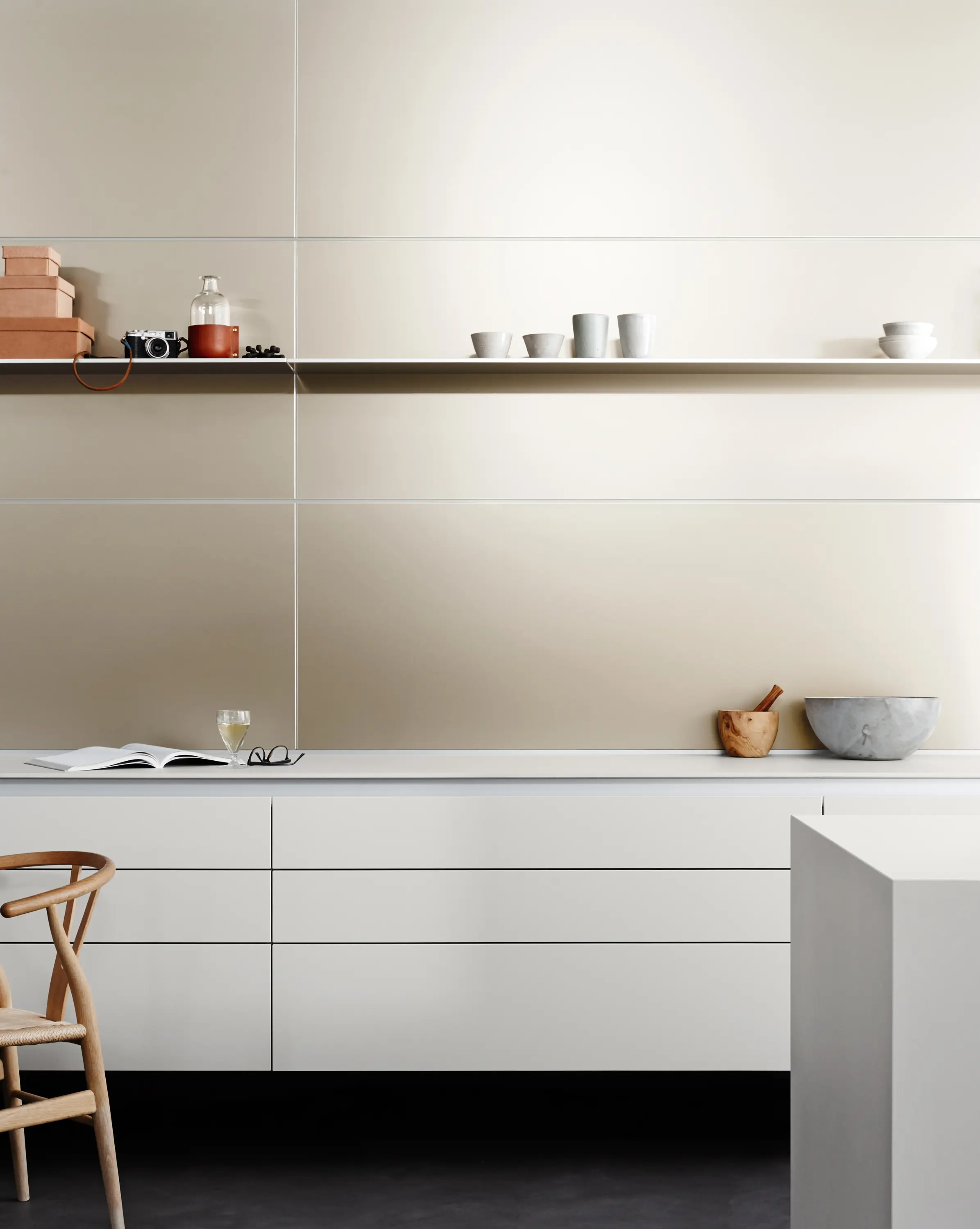 bulthaup - b3 Multifunktionswand