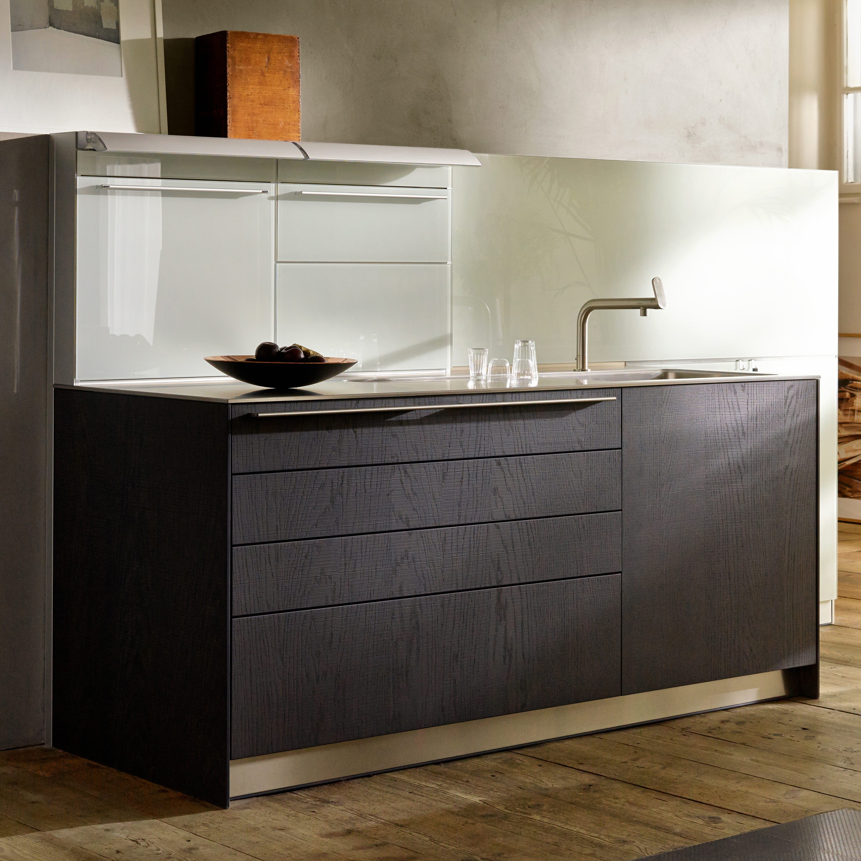 Display product b3 veneer and solid wood from manufacturer bulthaup