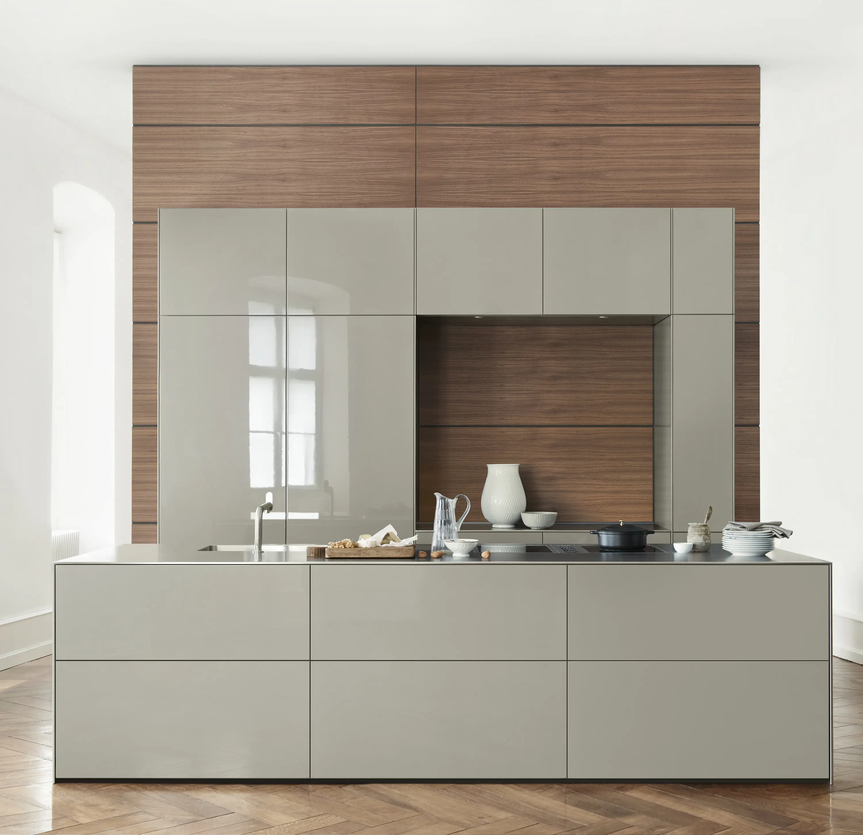 bulthaup - b3 Furnier und Massivholz