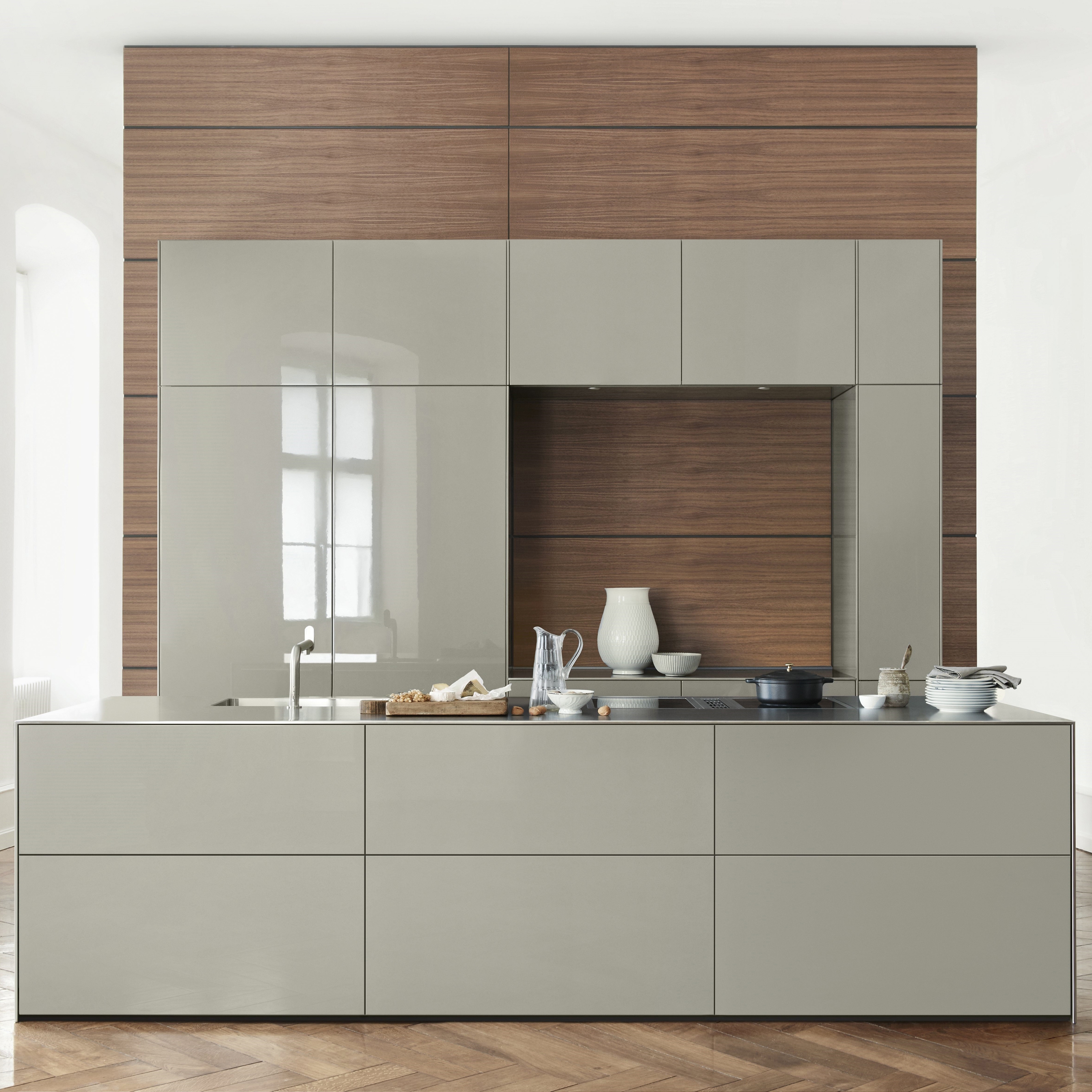 Afficher le produit b3 veneer and solid wood du fabricant bulthaup