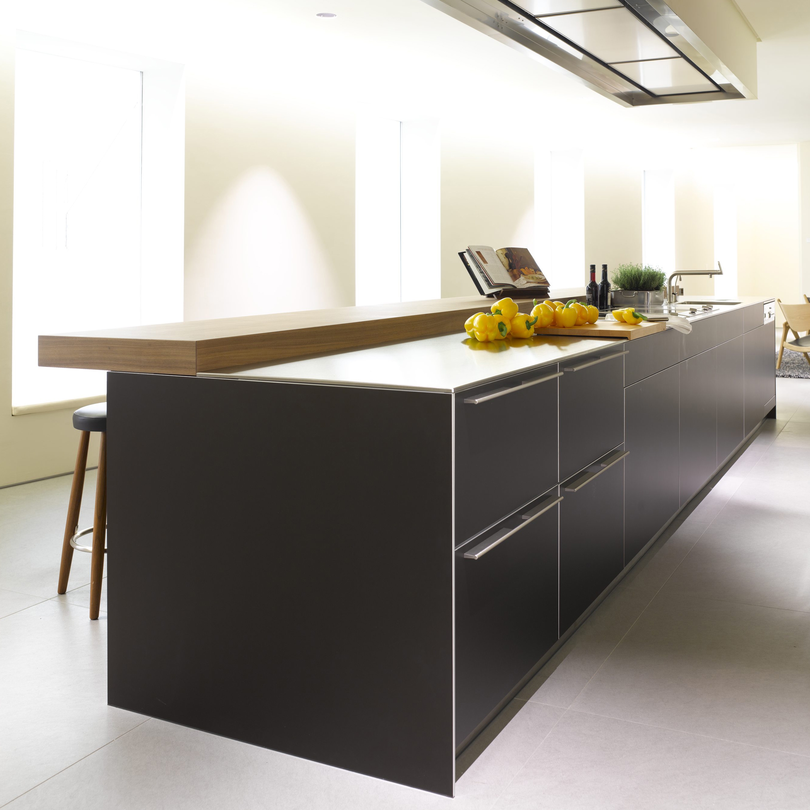 Mostra il prodotto b3 stainless steel and aluminum del produttore bulthaup