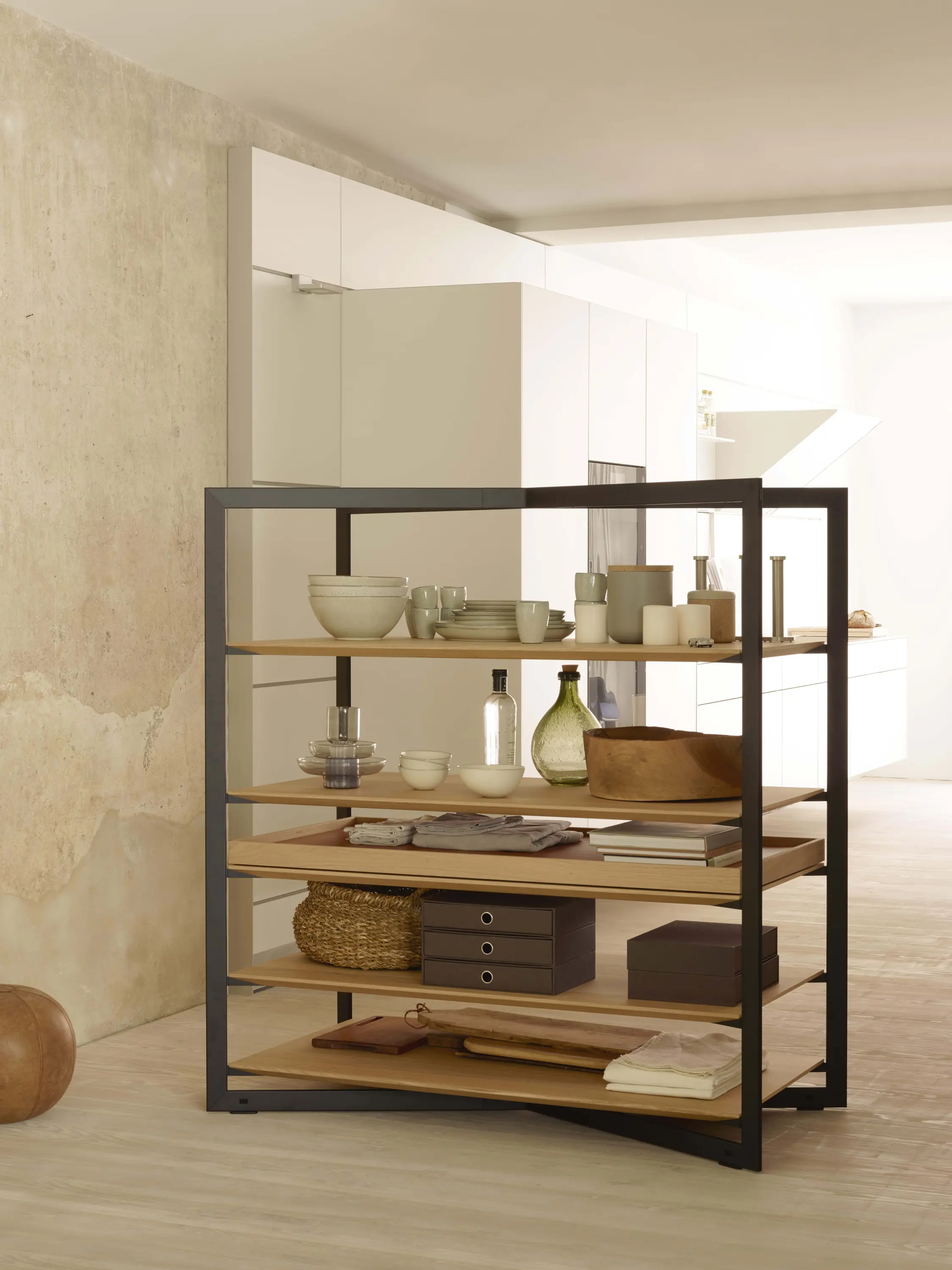 bulthaup - b Solitaire shelf unit