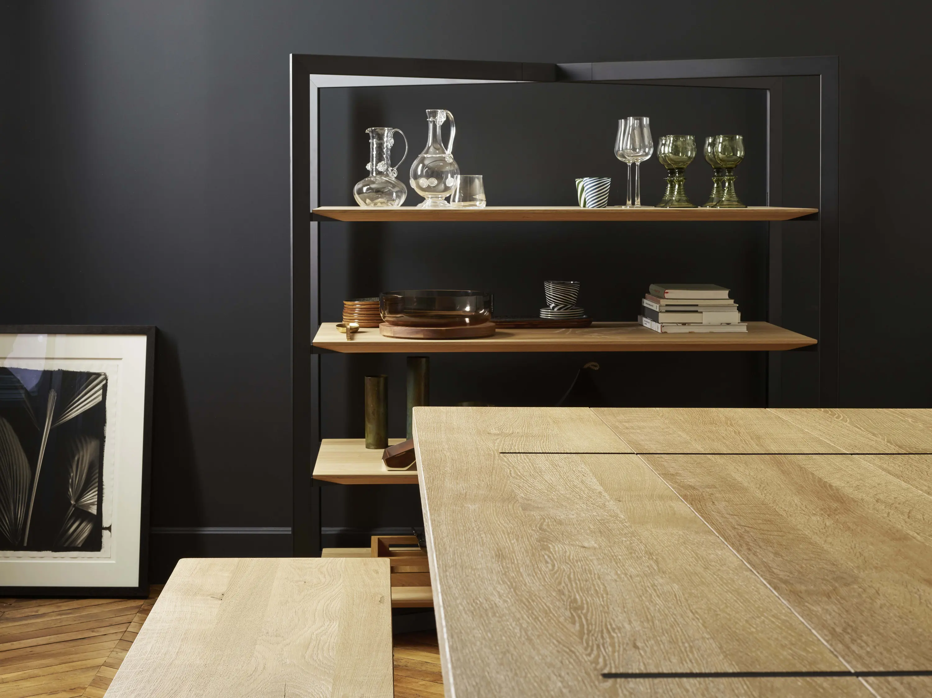 bulthaup - b Solitaire shelf unit