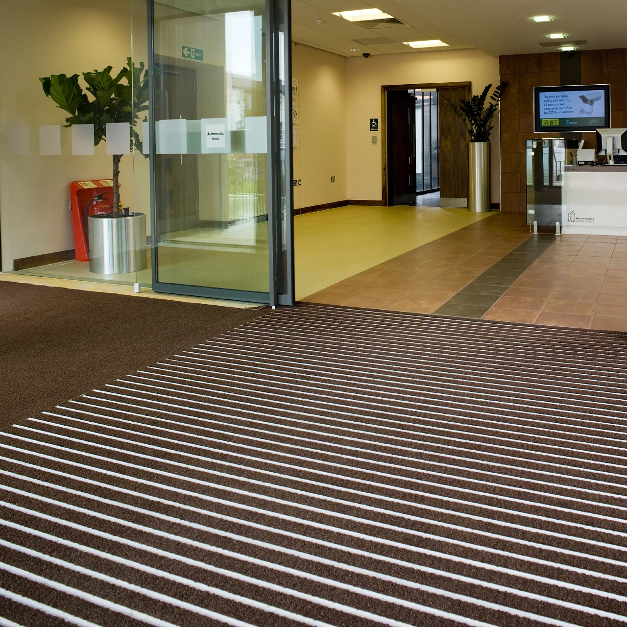 ENTRANCE FLOORING
