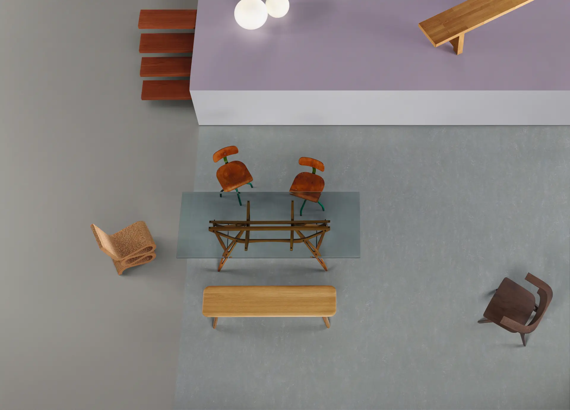 Forbo Flooring - Marmoleum Concrete liquid clay