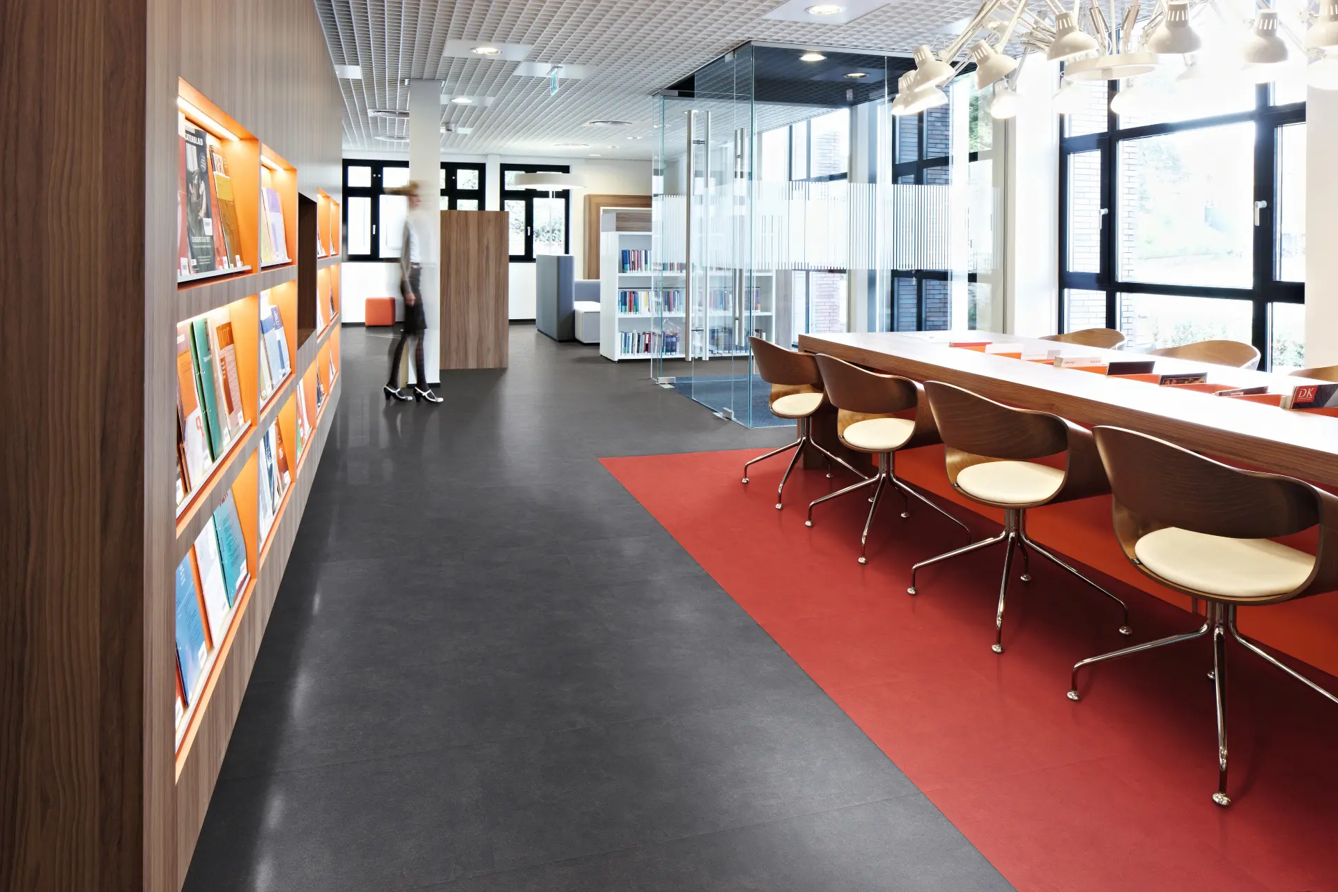 Forbo Flooring - Allura Flex Abstract orange