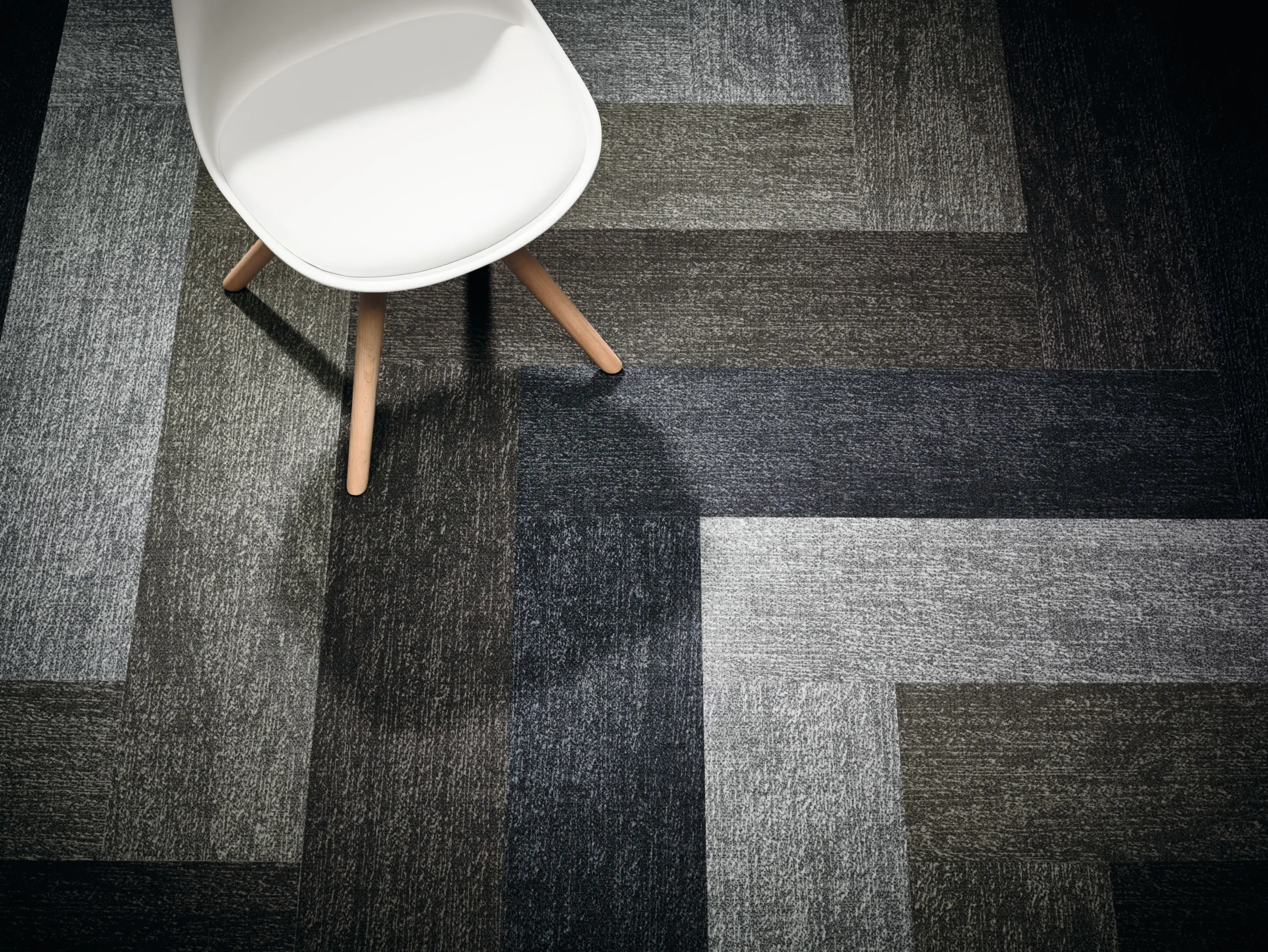 Forbo Flooring - Flotex Planks | Lava Krakatoa