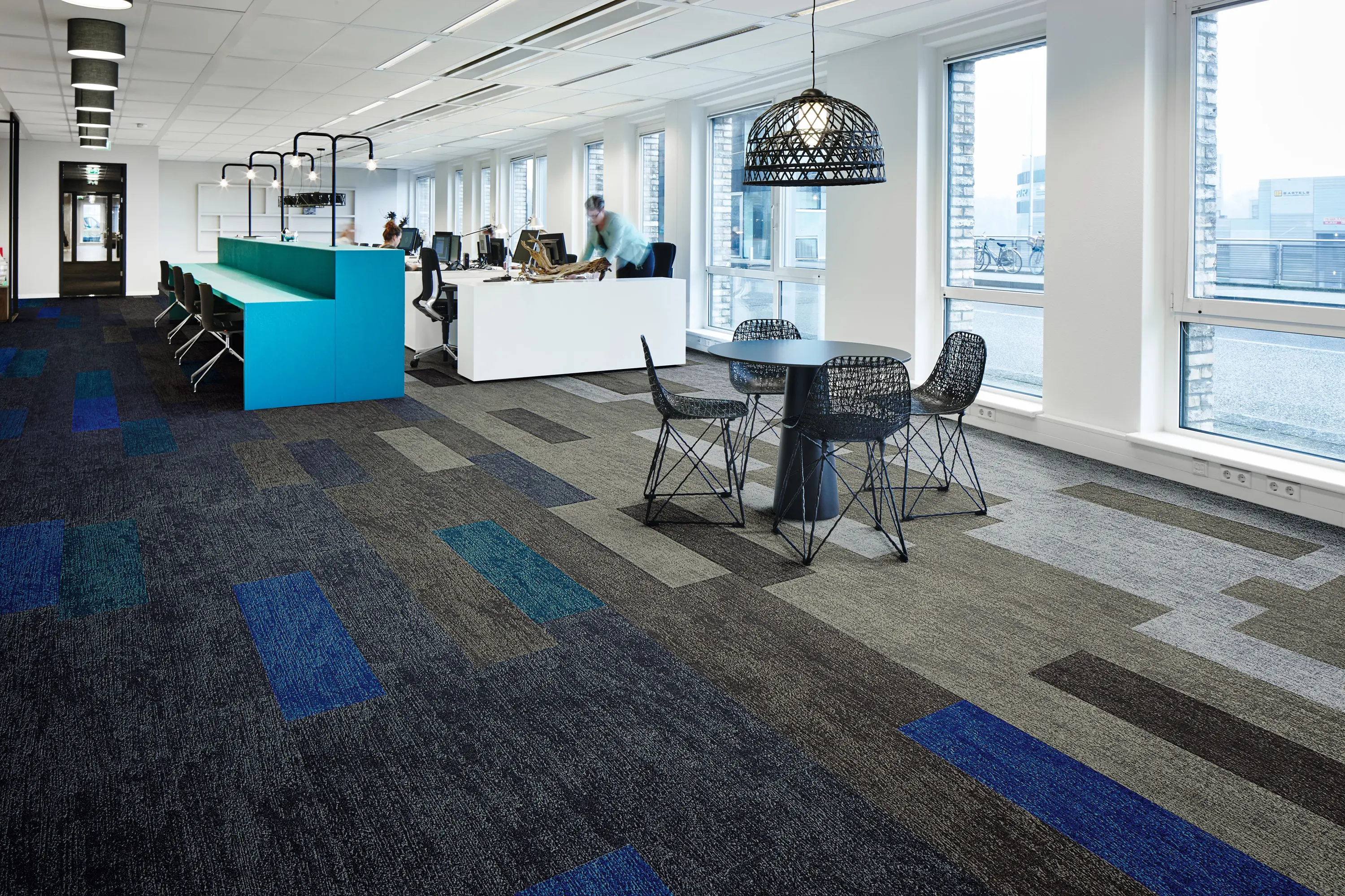 Forbo Flooring - Flotex Planks | Lava Krakatoa
