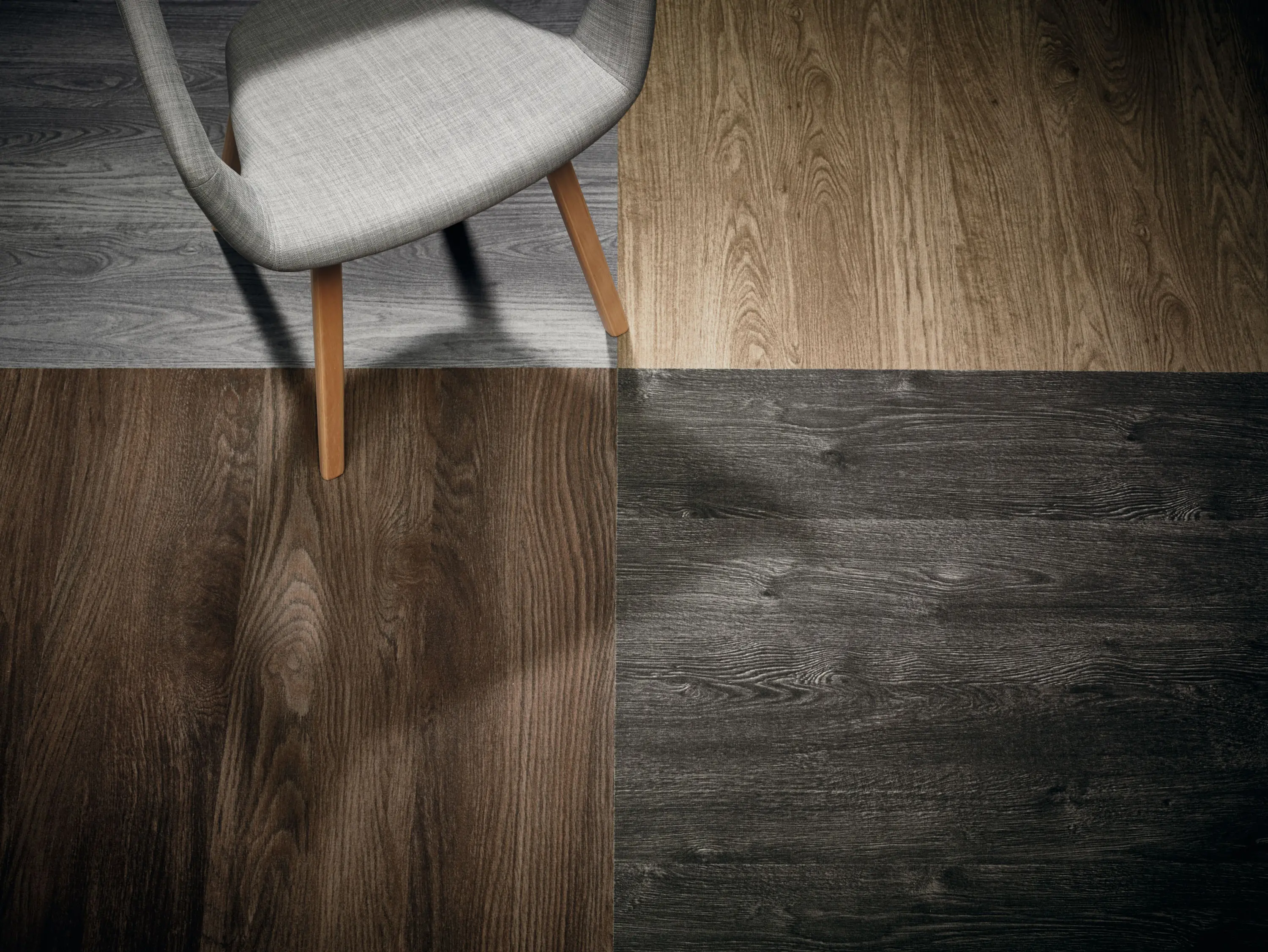 Forbo Flooring - Flotex Planks | Wood red