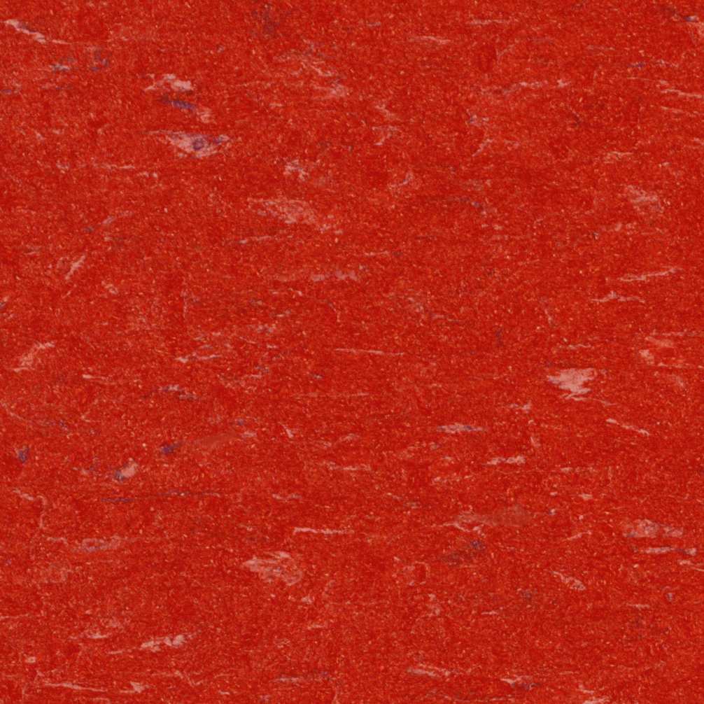 Marmoleum Piano salsa red
