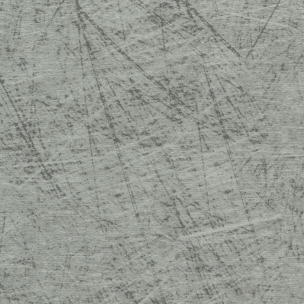 Allura Abstract silver metal brush