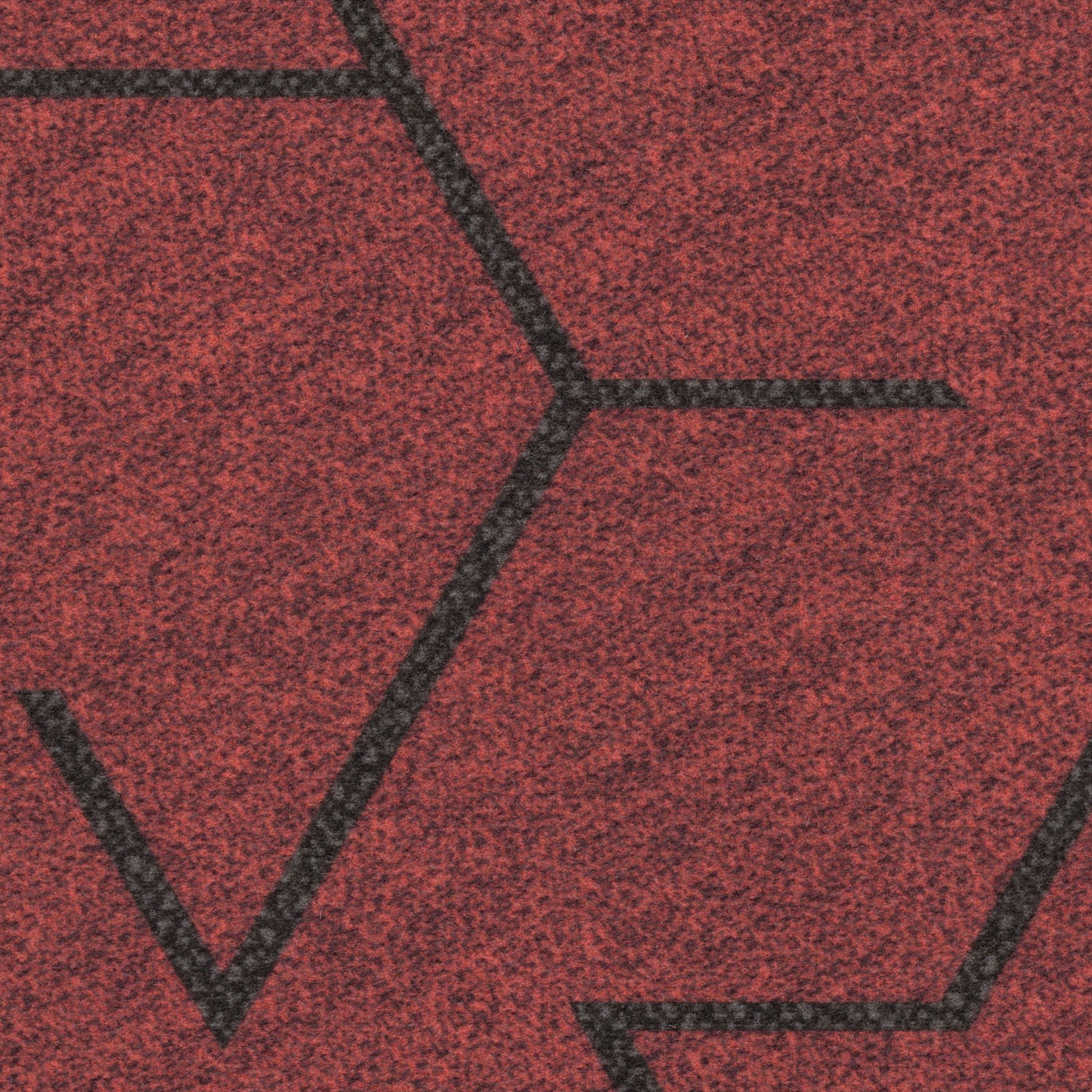 Mostra il prodotto Flotex Planks | Triad red del produttore Forbo Flooring