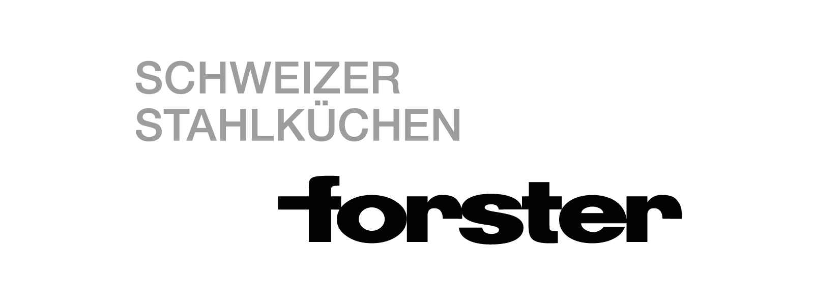 Logo for manufacturer Forster Küchen
