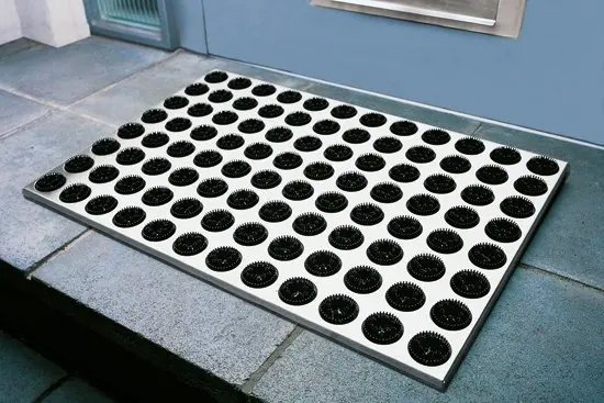 Radius Design - feed-back I door mat