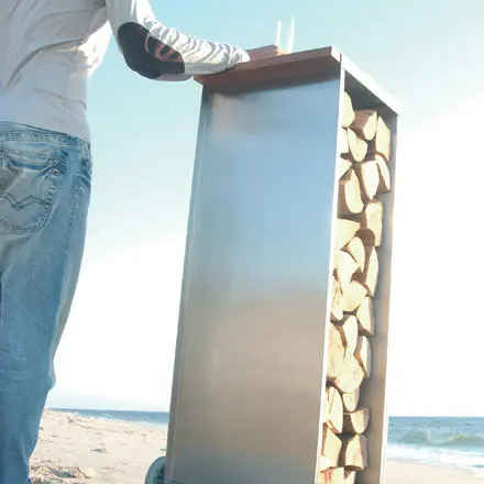 Radius Design - kaminholzwagen