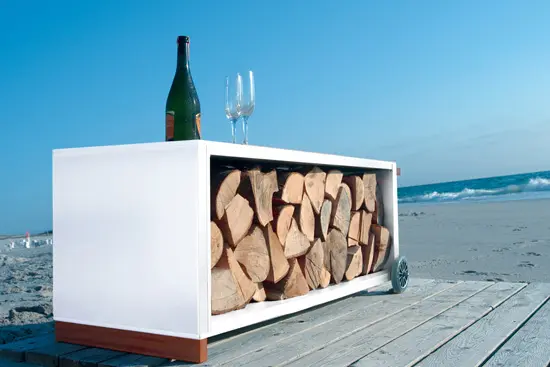Radius Design - kaminholzwagen