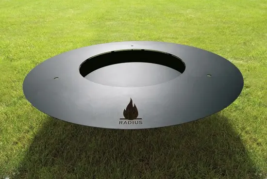 Radius Design - fireplate