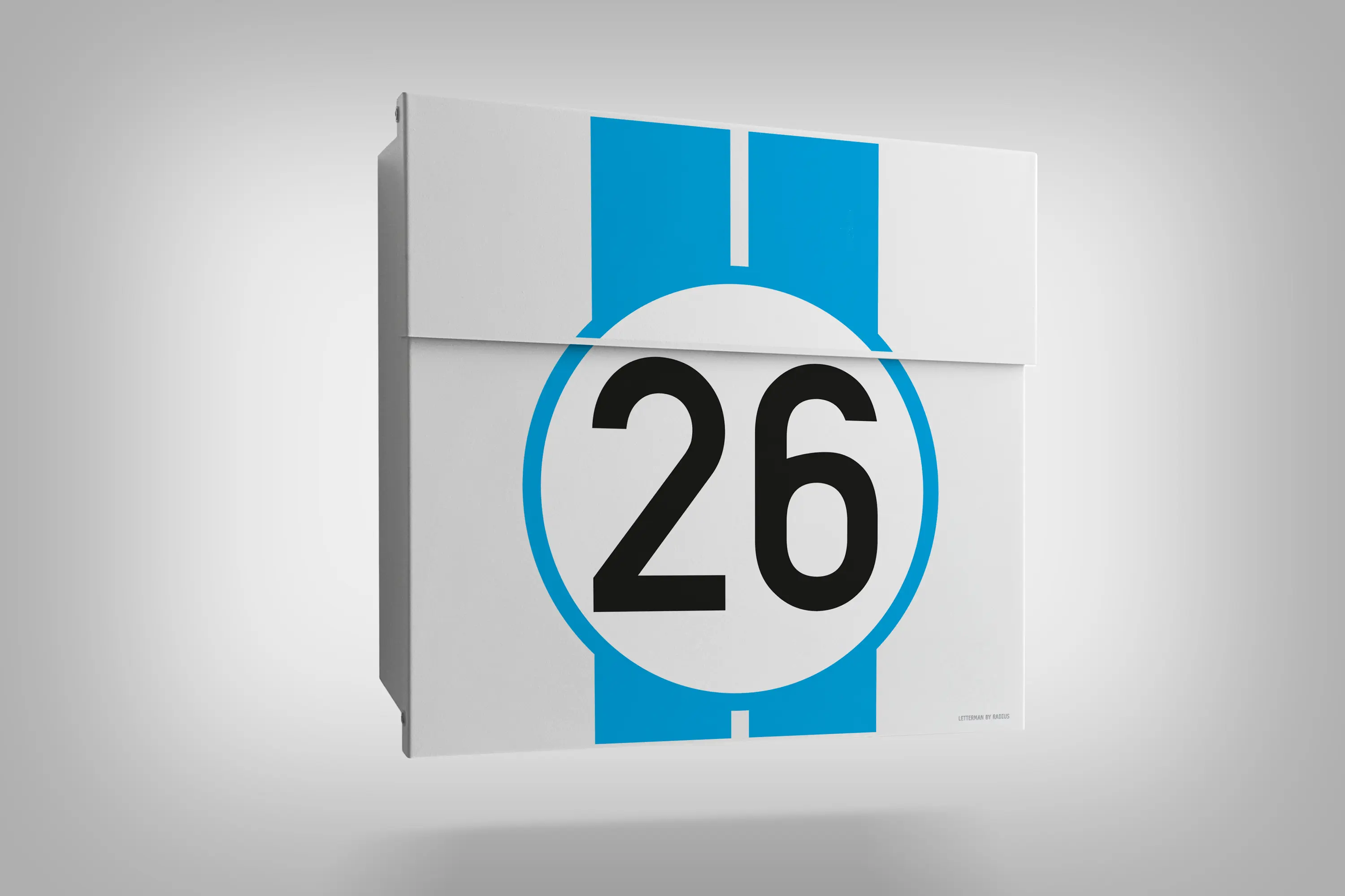 Radius Design - letterman racing edition briefkasten