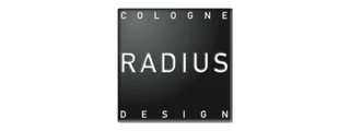 Logo für Radius Design