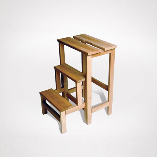 Display product stool ladder from manufacturer Radius Design