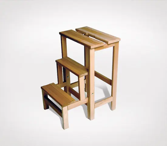 Radius Design - stool ladder