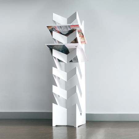 Produkt news zeitungshalter boden des Herstellers Radius Design anzeigen
