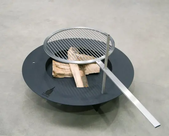 Radius Design - fireplate