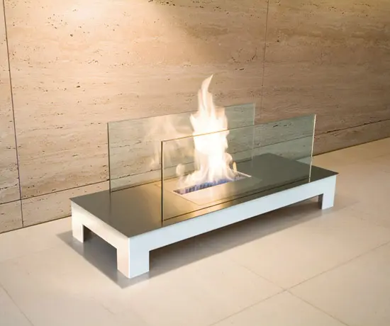 Radius Design - floor flame