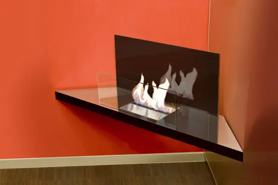 Radius Design - corner flame - de haute brillance