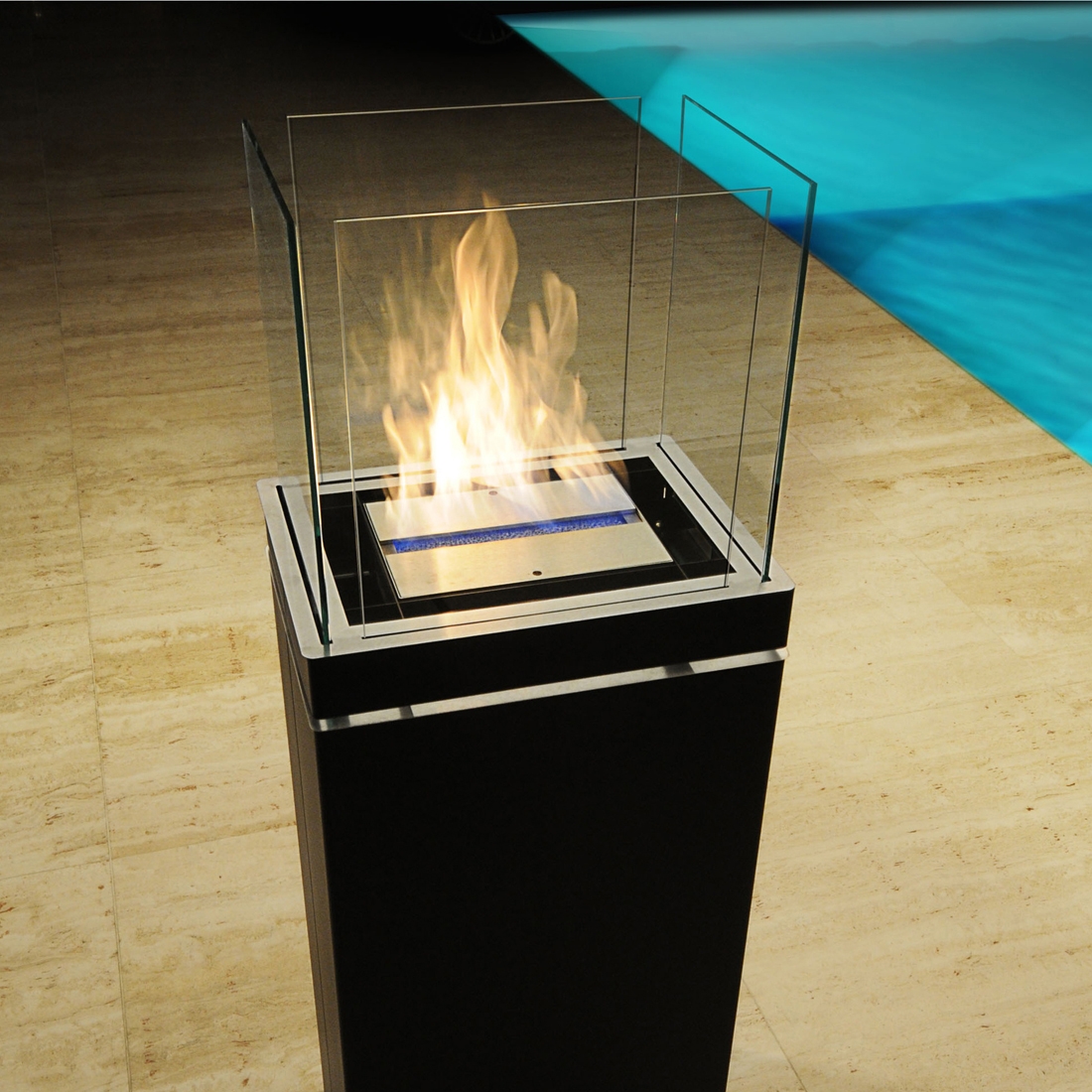 Display product high flame from manufacturer Radius Design