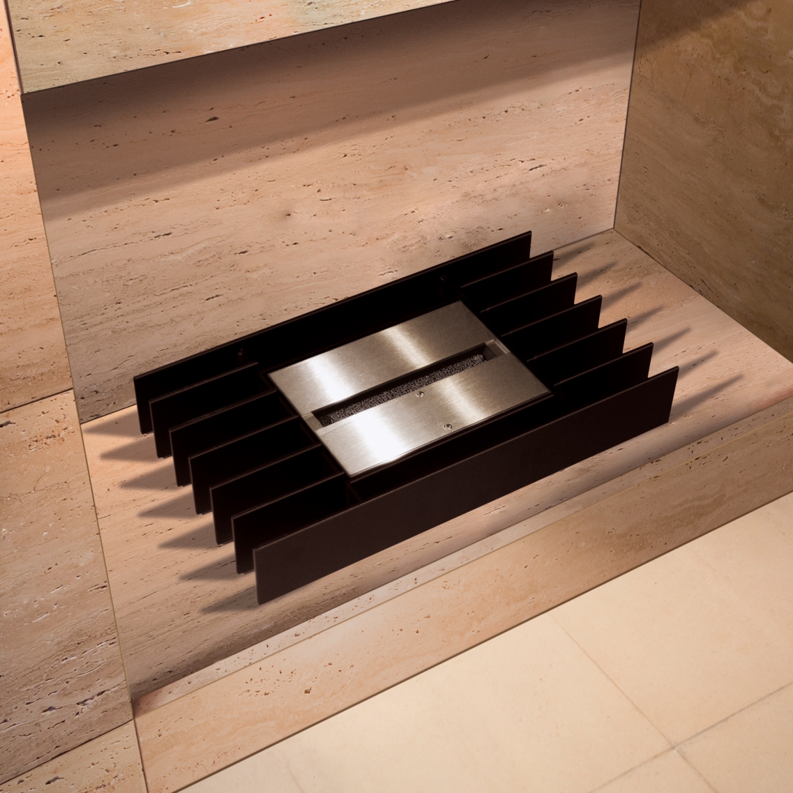 Vertoon produk chimney flame van vervaardiger Radius Design