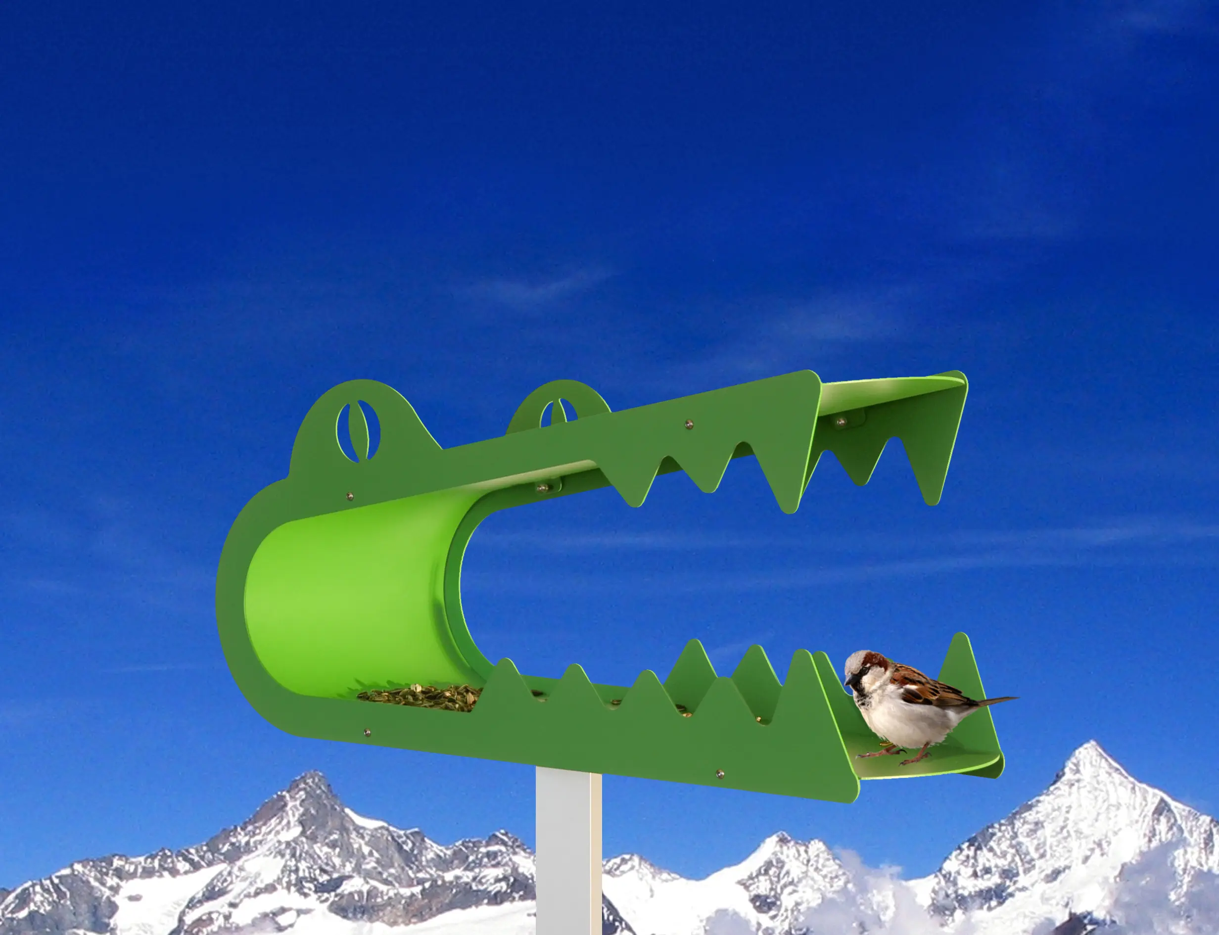 Radius Design - piepshow ali gator