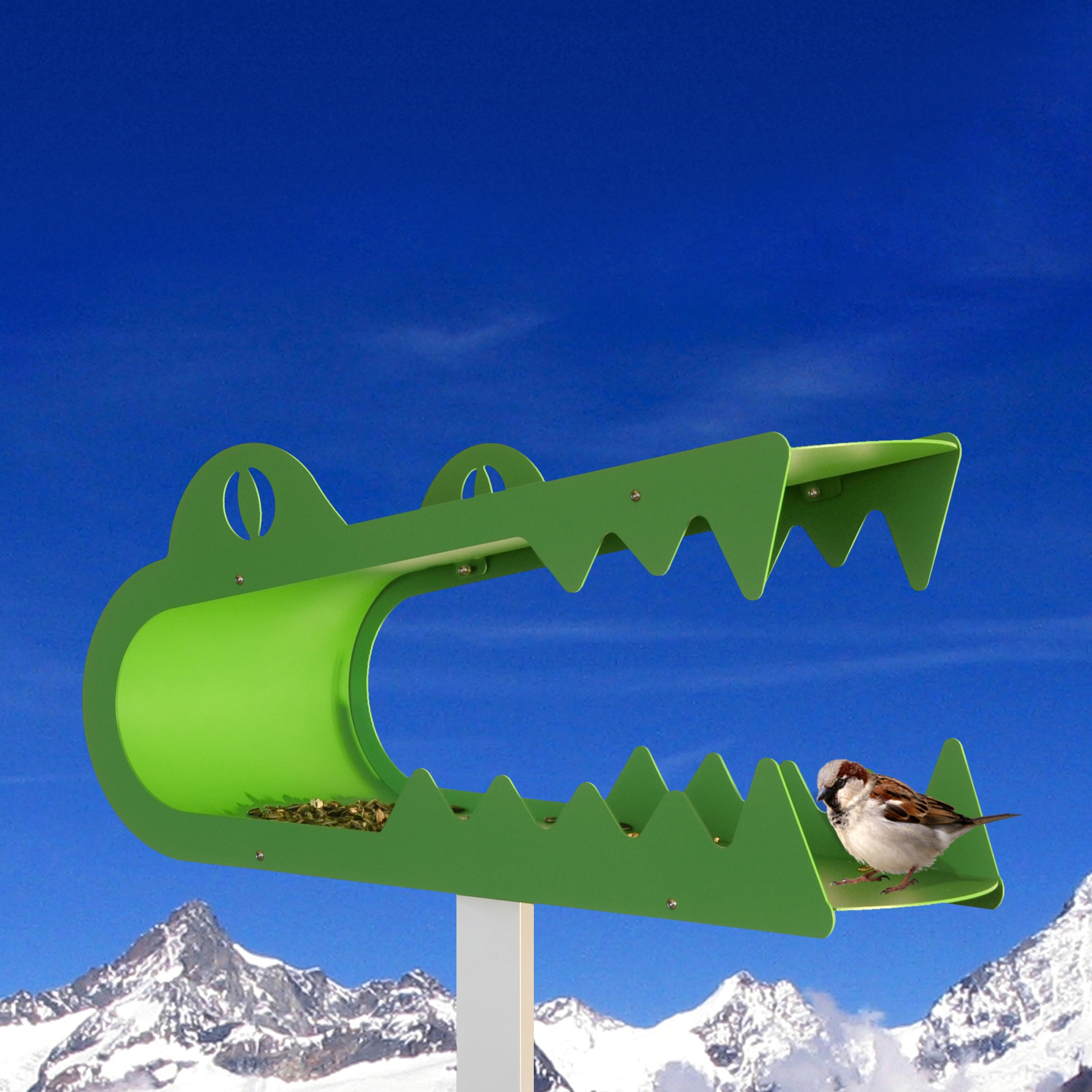 Afficher le produit piepshow ali gator du fabricant Radius Design