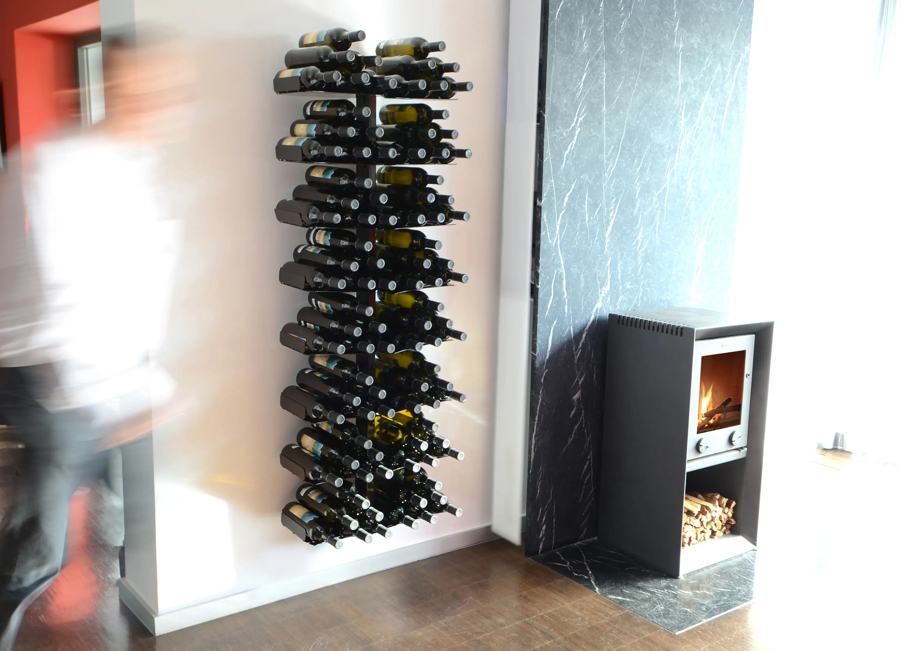 Radius Design - wine tree