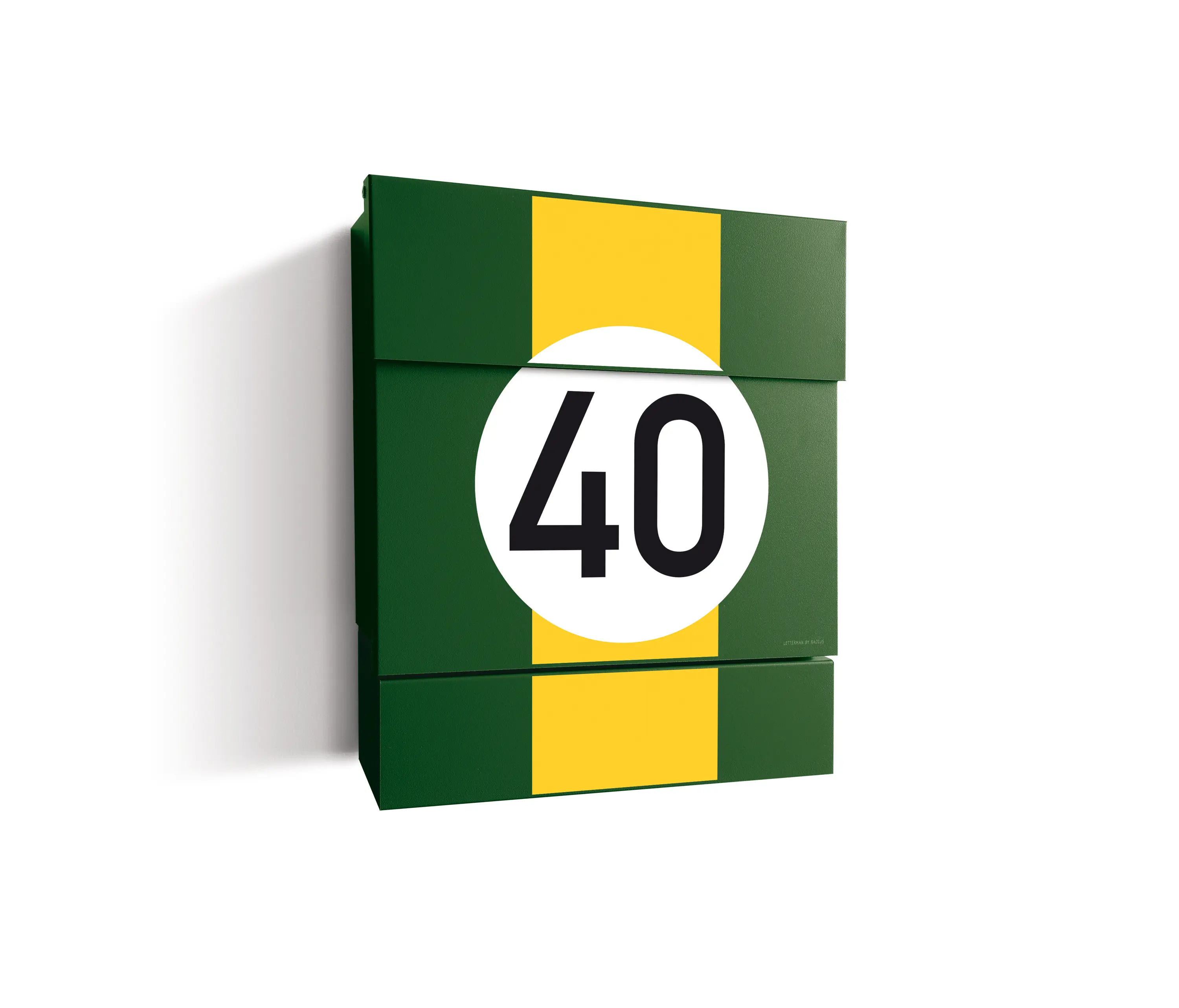 Radius Design - letterman racing edition briefkasten