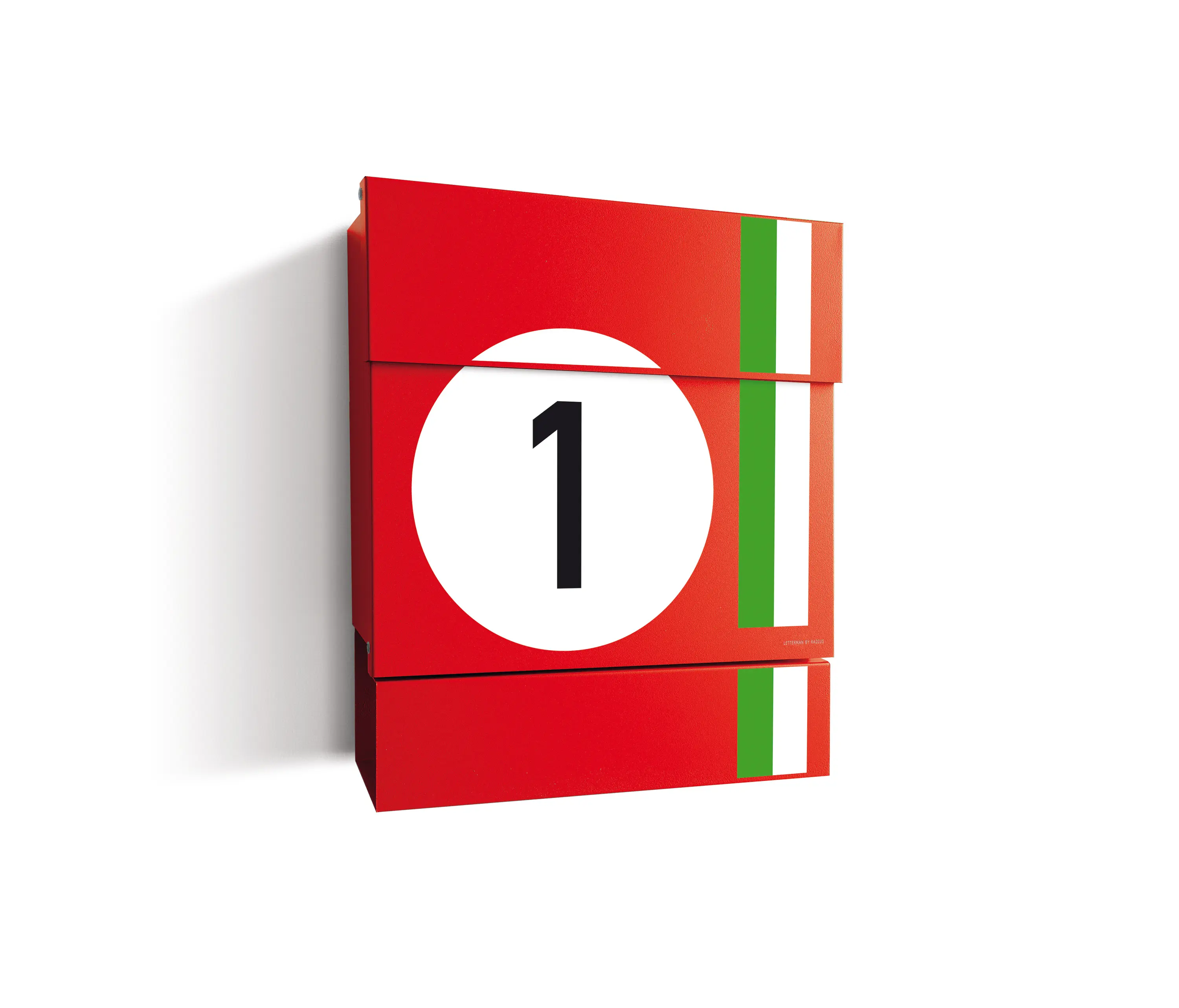 Radius Design - letterman racing edition briefkasten