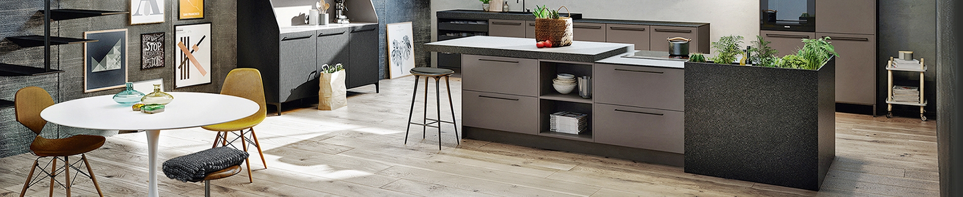 Entdecke die Welt des Herstellers SieMatic