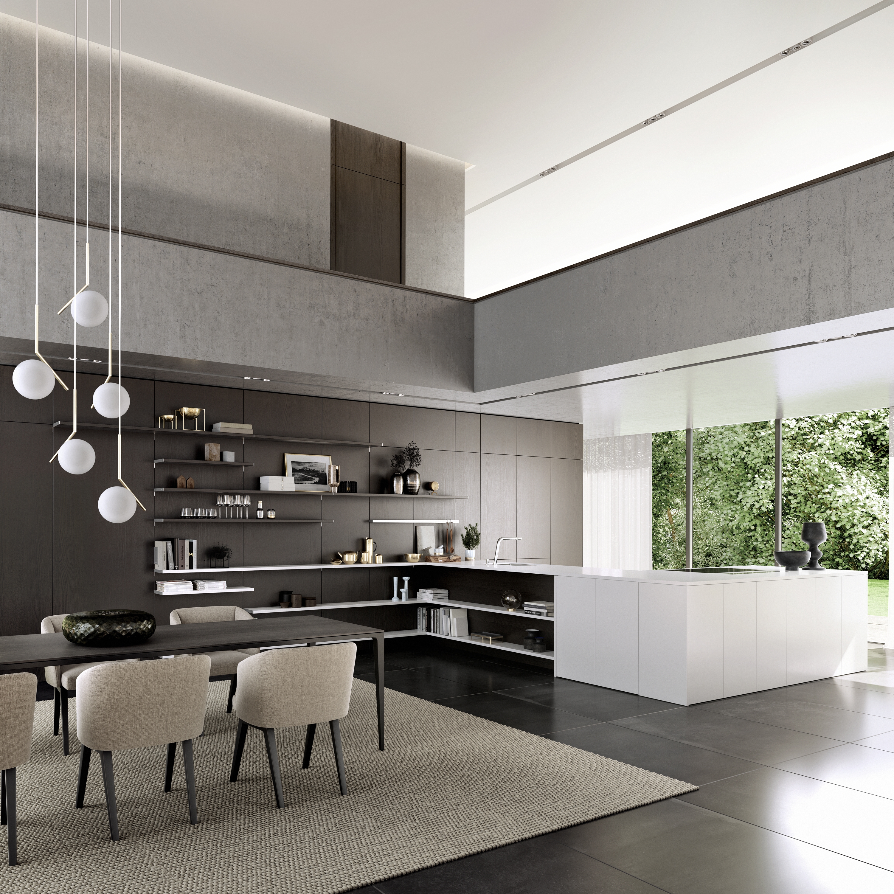 Display product Pure from manufacturer SieMatic