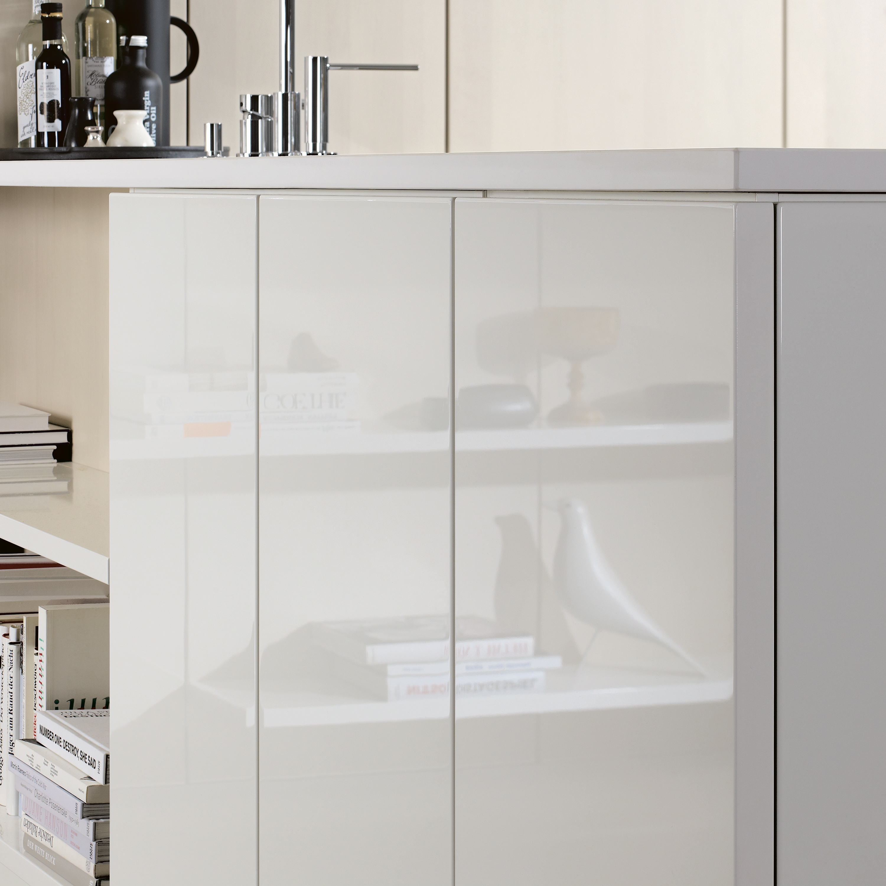 Display product Materials | Laminate glossy from manufacturer SieMatic