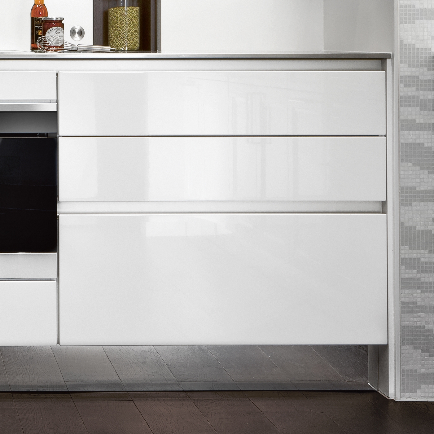 Display product Materials | Lacquer glossy from manufacturer SieMatic
