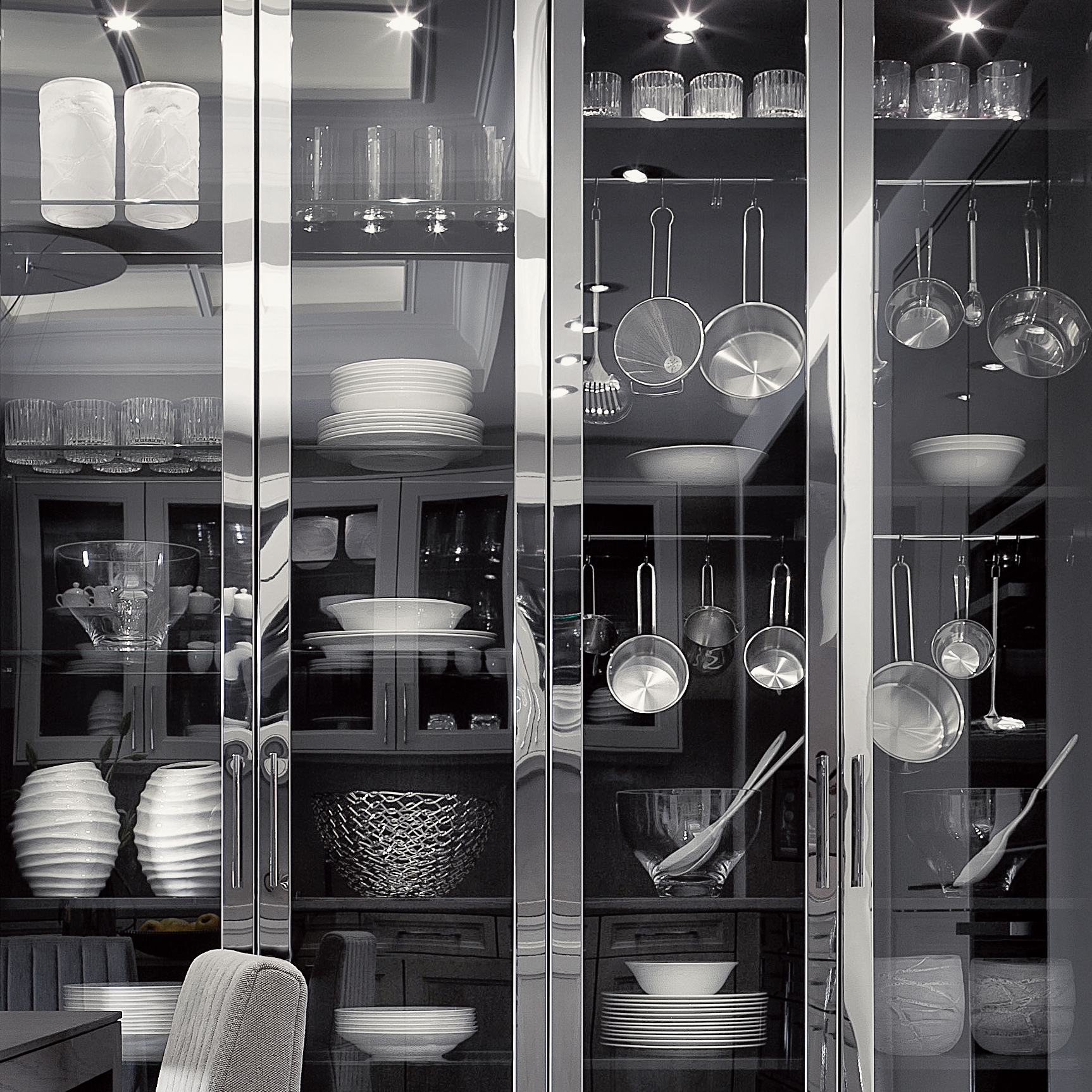 Mostrar el producto Materials | Nickel del fabricante SieMatic
