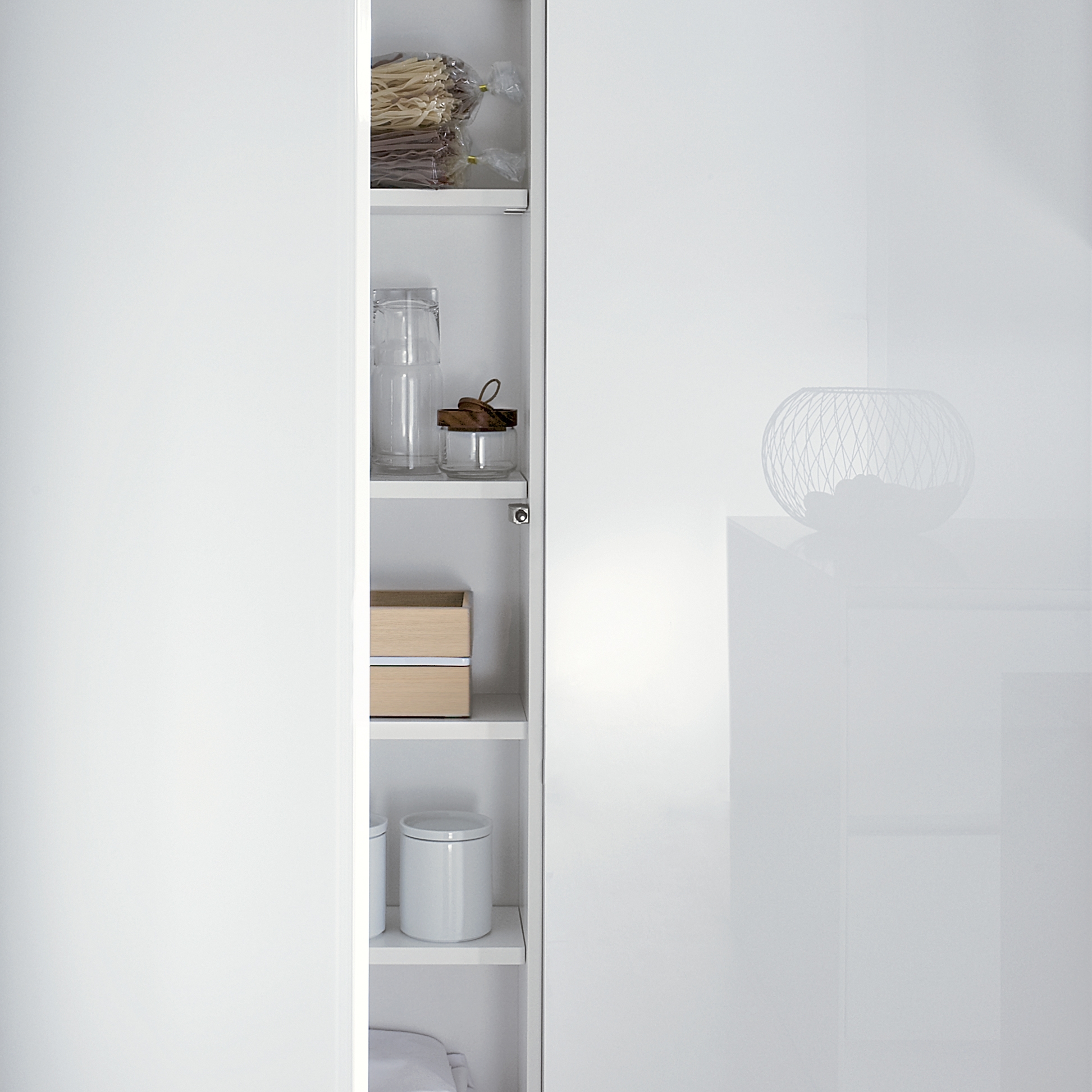 Display product Materials | SimiLaque glossy from manufacturer SieMatic
